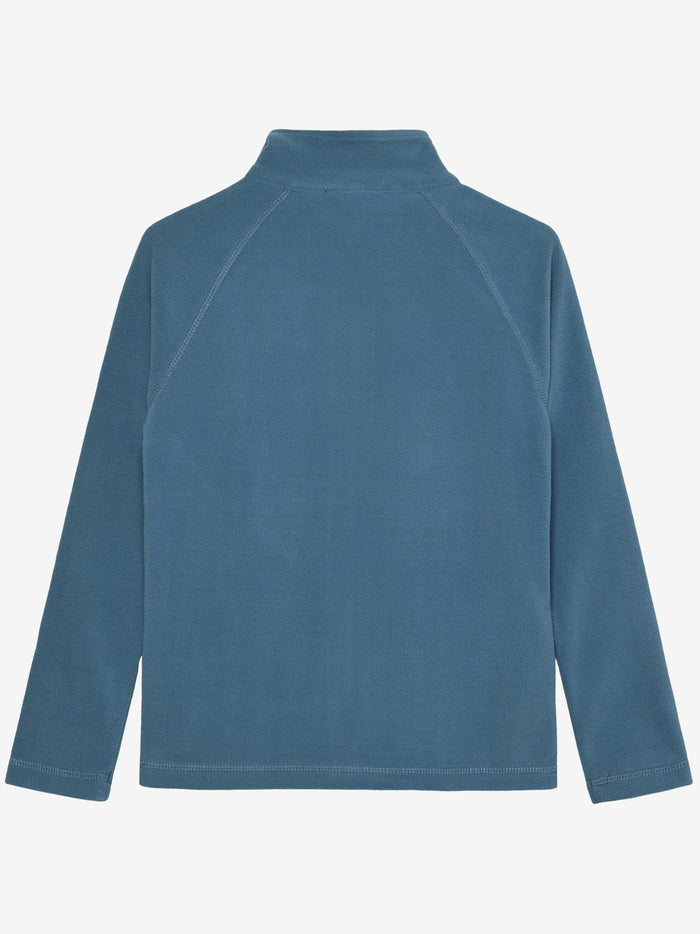 Fleece Jacket Blue Giacca