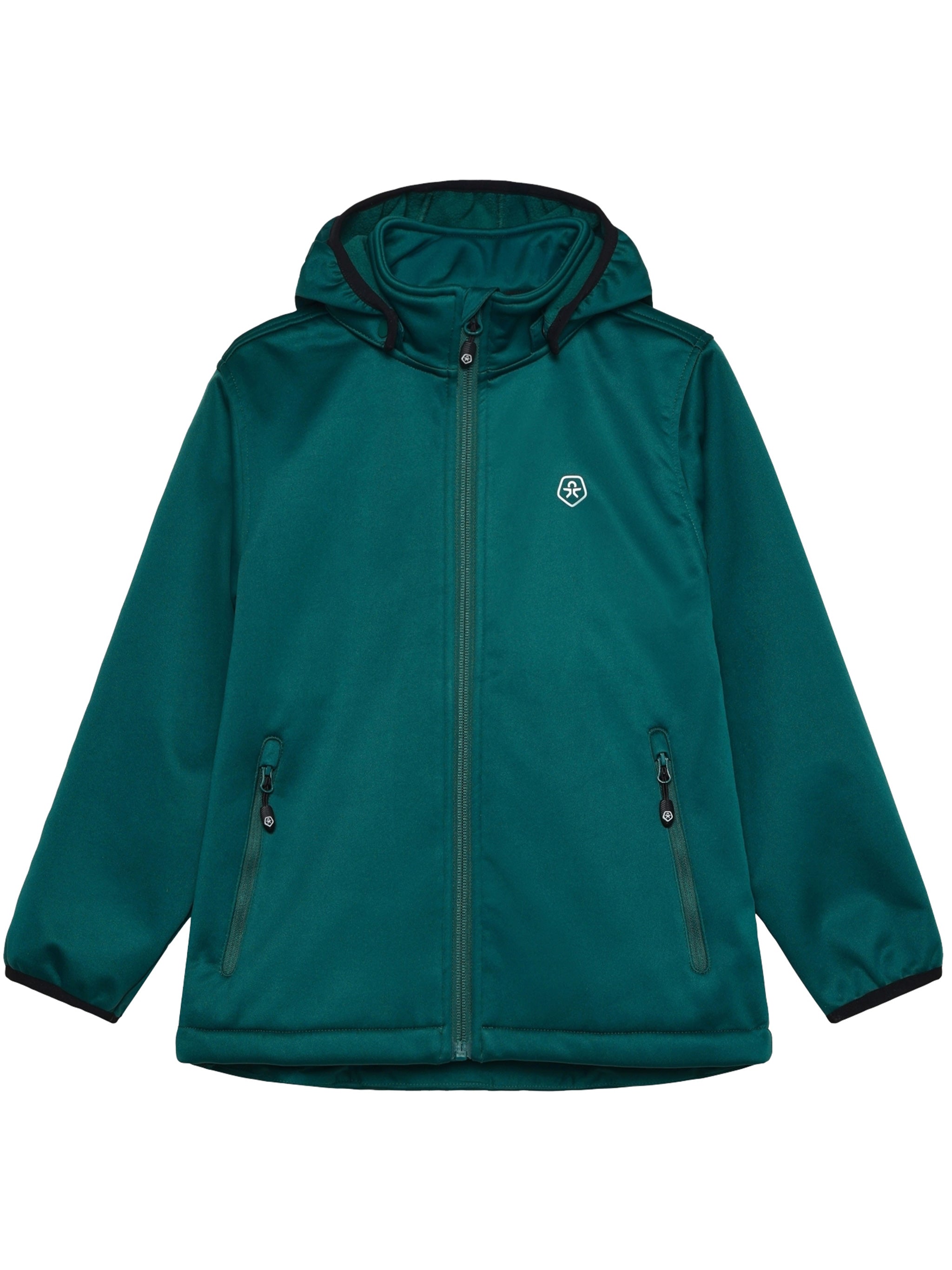 Softhshell Fleece Green Maglia