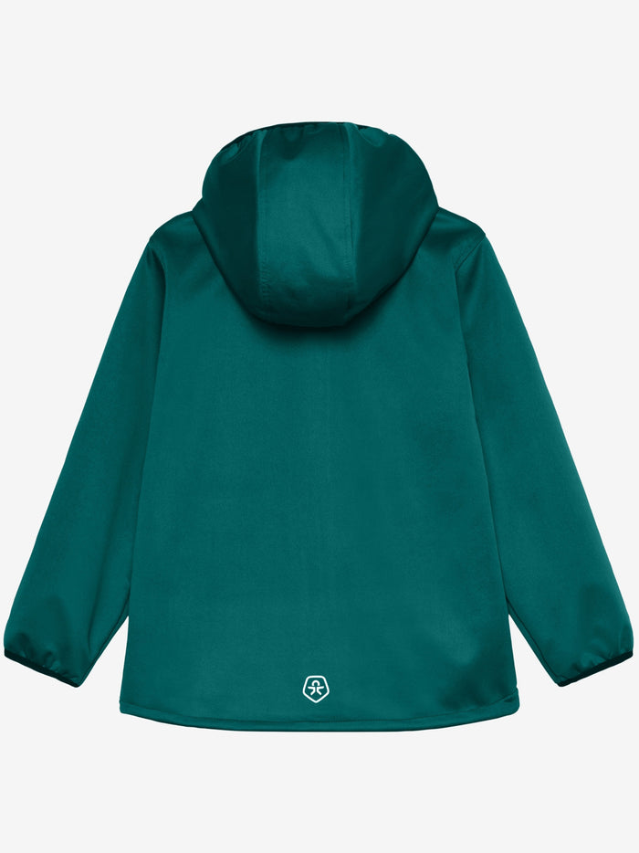 Softhshell Fleece Green Maglia