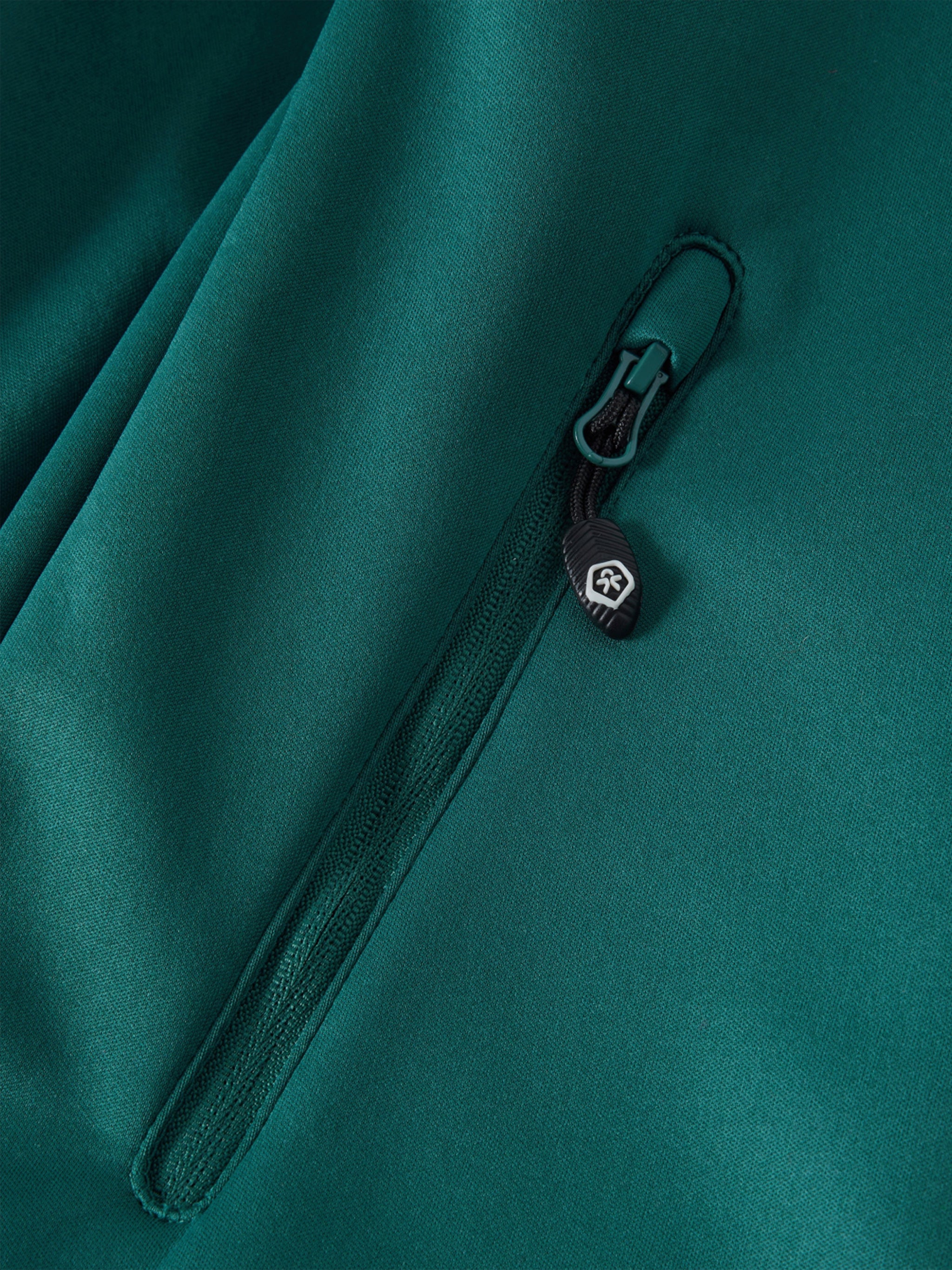 Softhshell Fleece Green Maglia