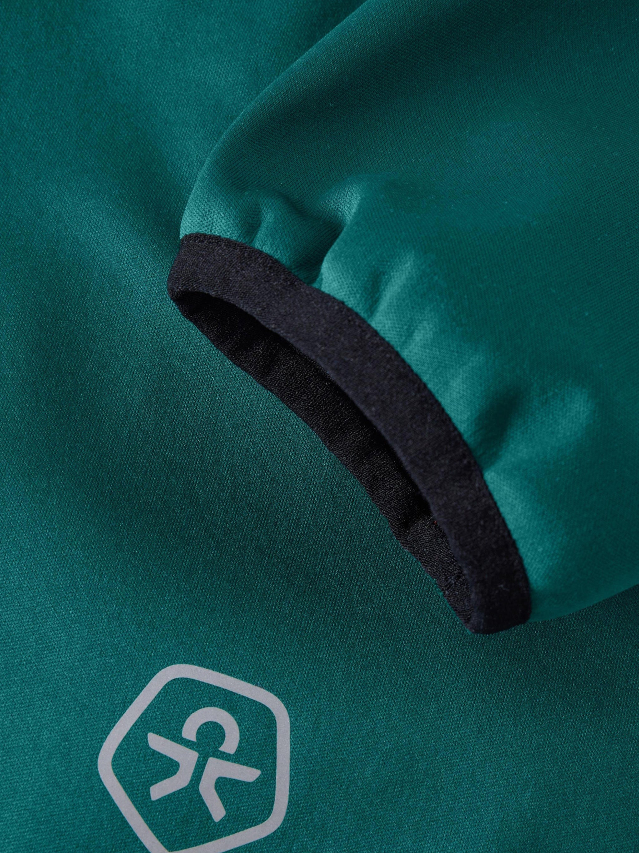 Softhshell Fleece Green Maglia