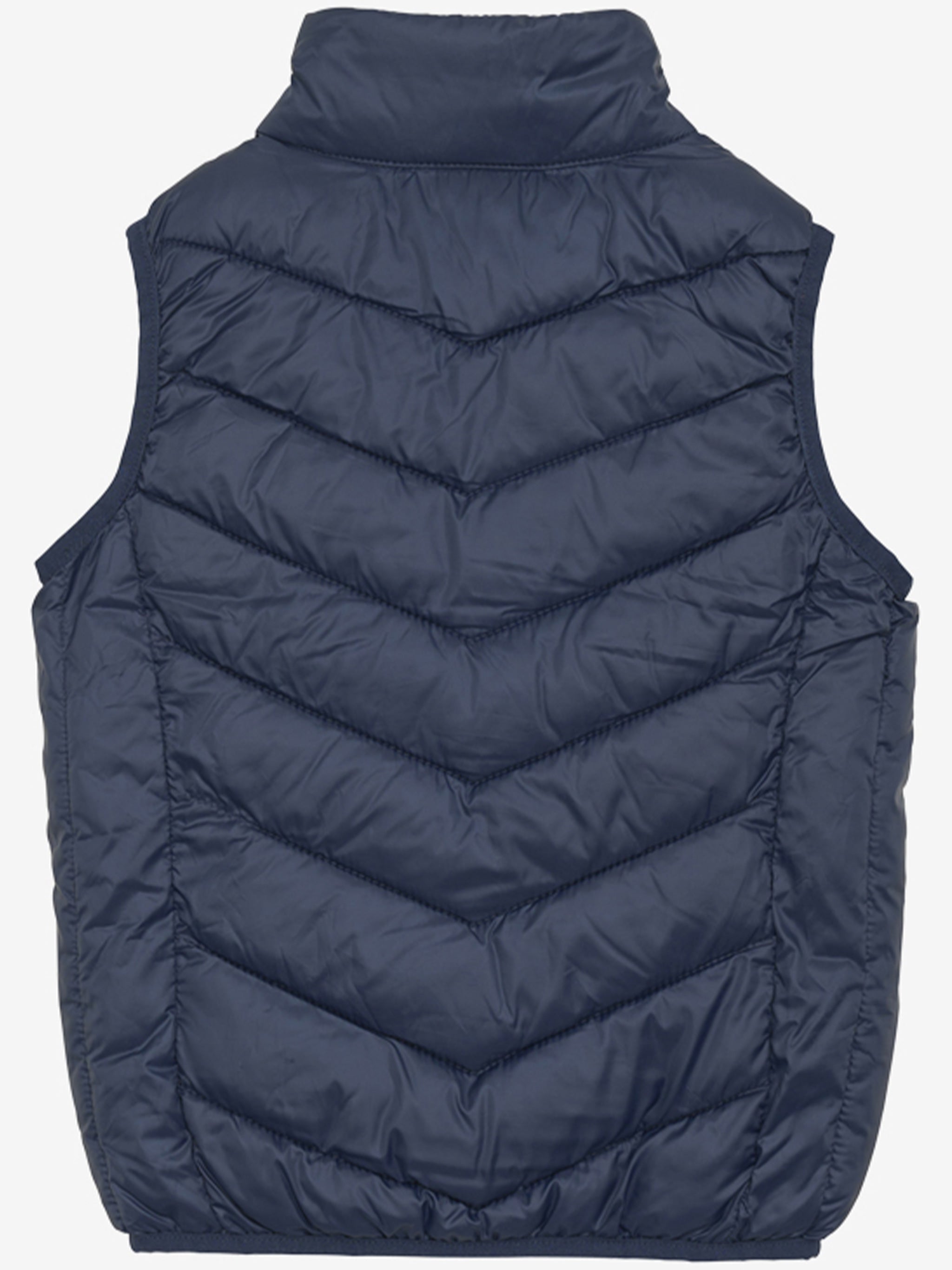 Waistcoat Quilted Blue Gilet