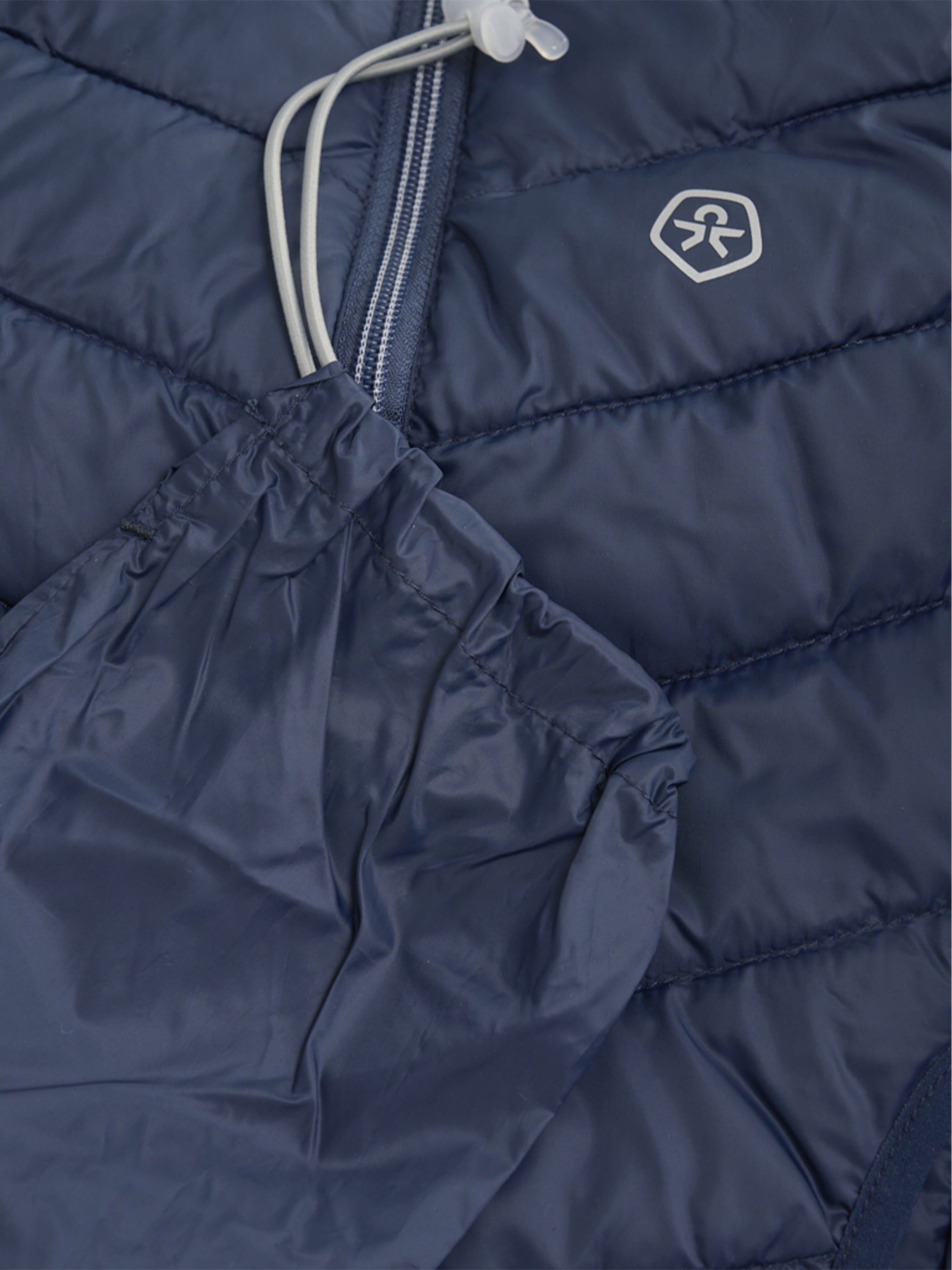 Waistcoat Quilted Blue Gilet