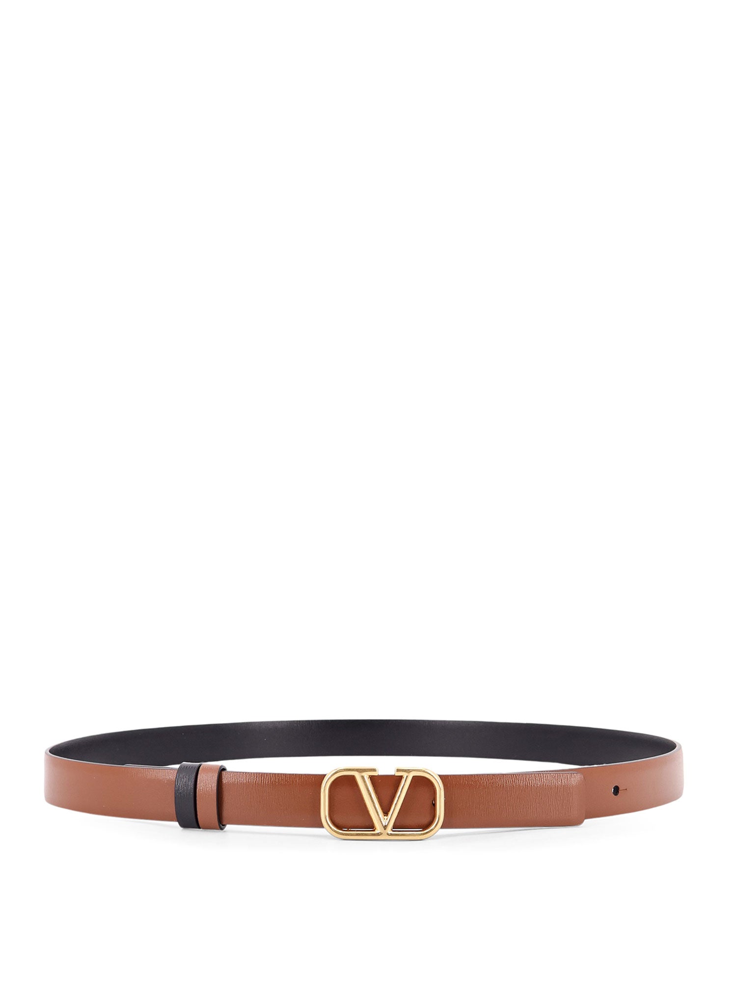 Valentino Garavani Belts Brown Pelle