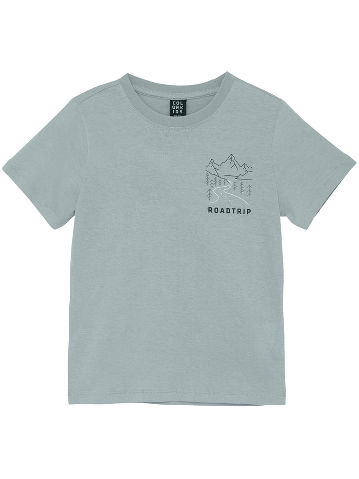 Tshirt Blue T-shirt