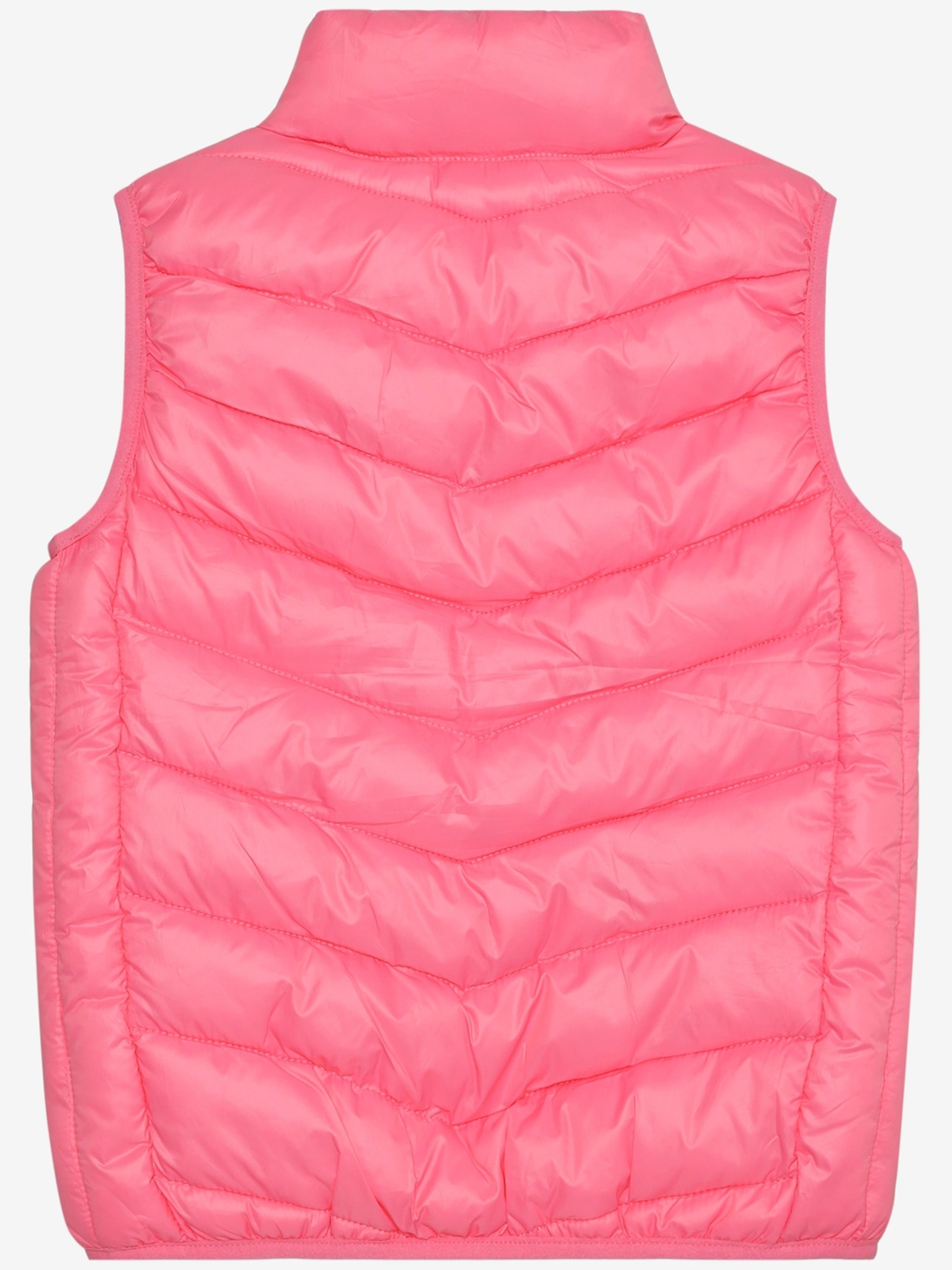 Waistcoat Quilted Pink & Purple Gilet