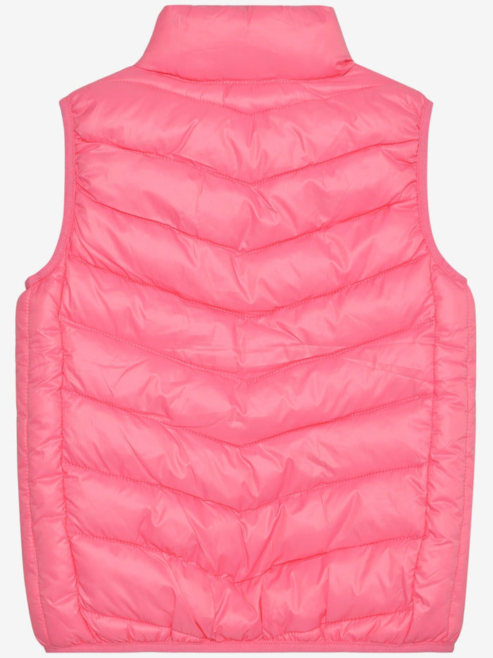 Waistcoat Quilted Pink & Purple Gilet