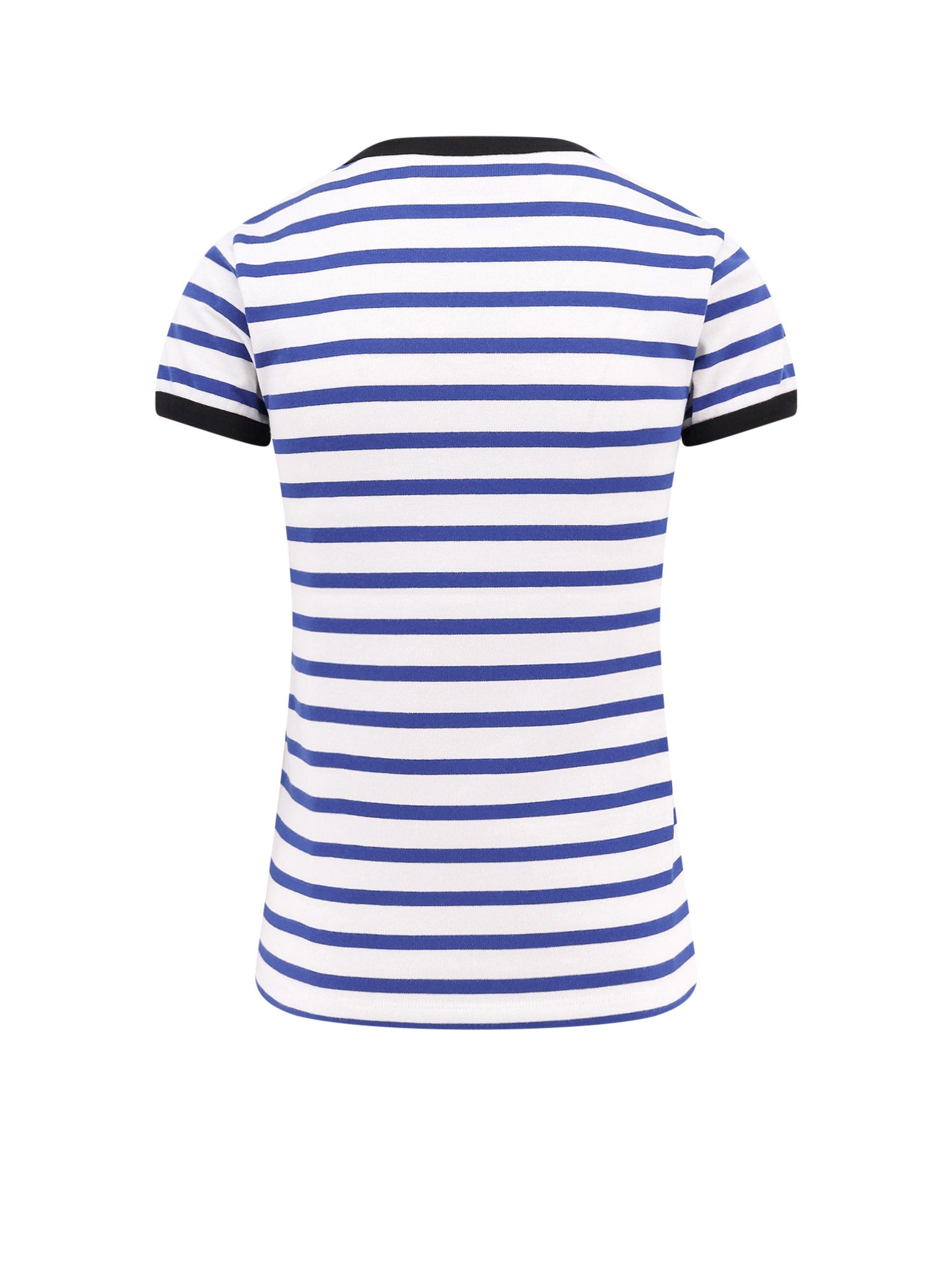 Valentino T-shirts and Polos Blue Cotone