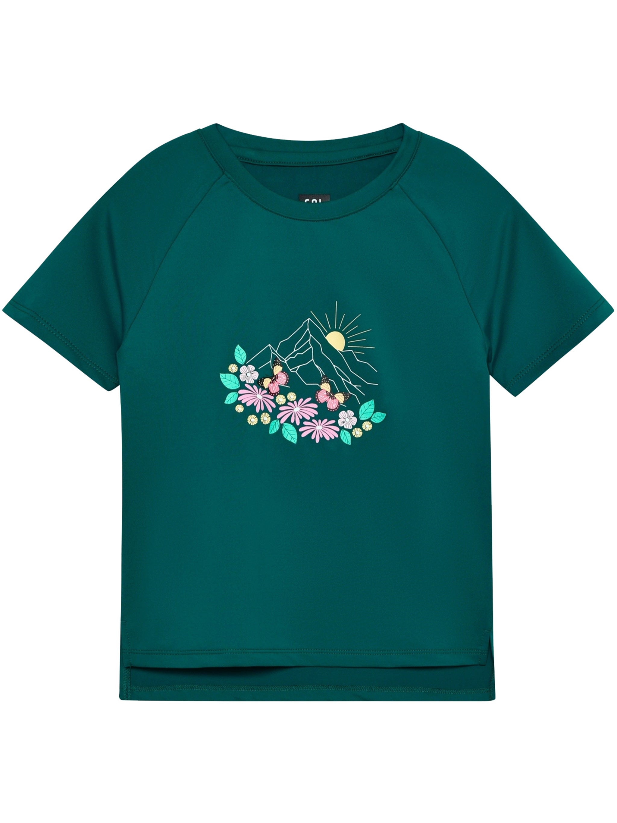 Tshirt Green Pl Ea T-shirt