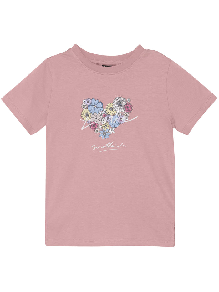 Tshirt Pink & Purple T-shirt
