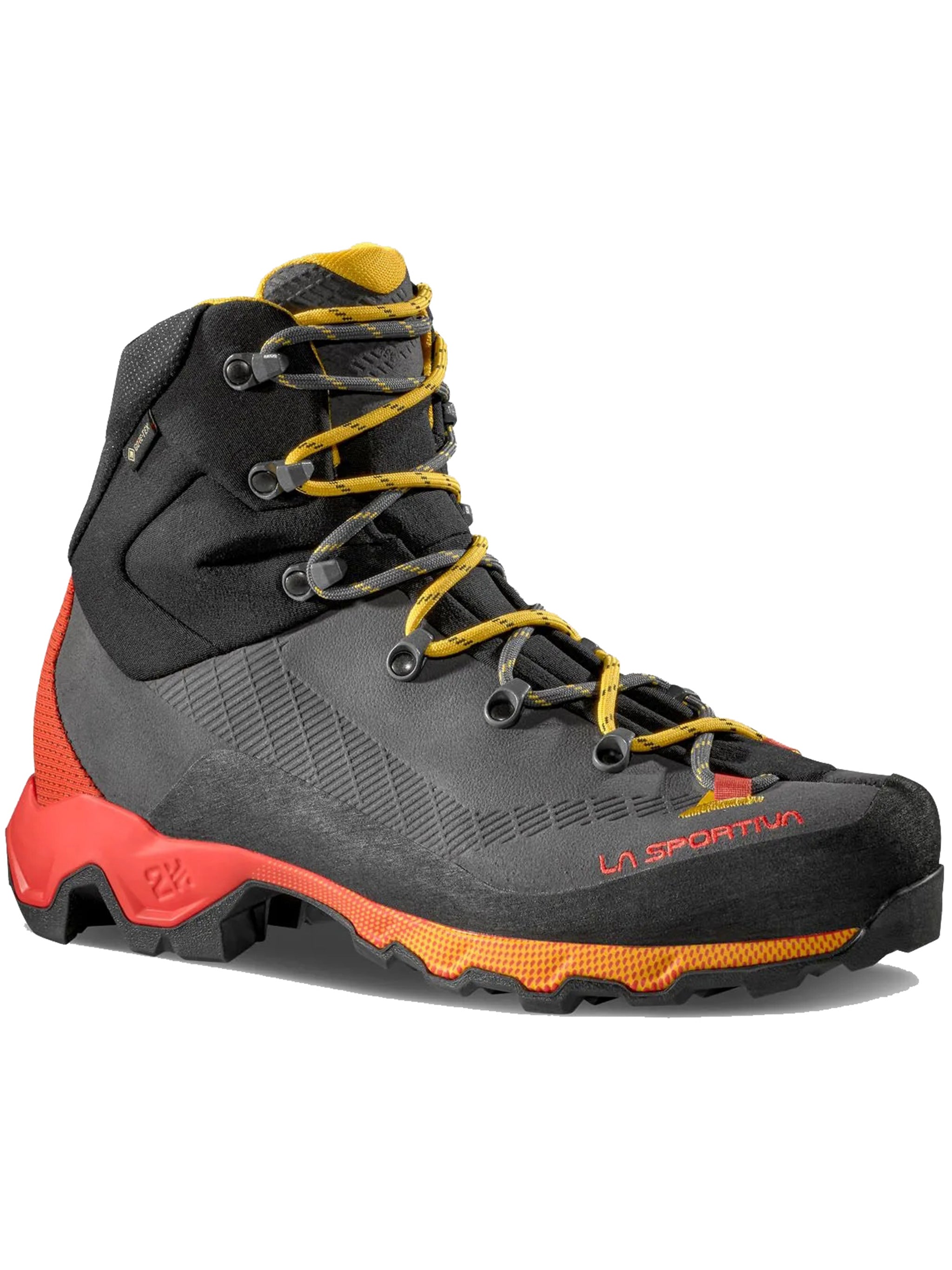 Aequilibrium Trek Gtx Carbon/yellow Calzature