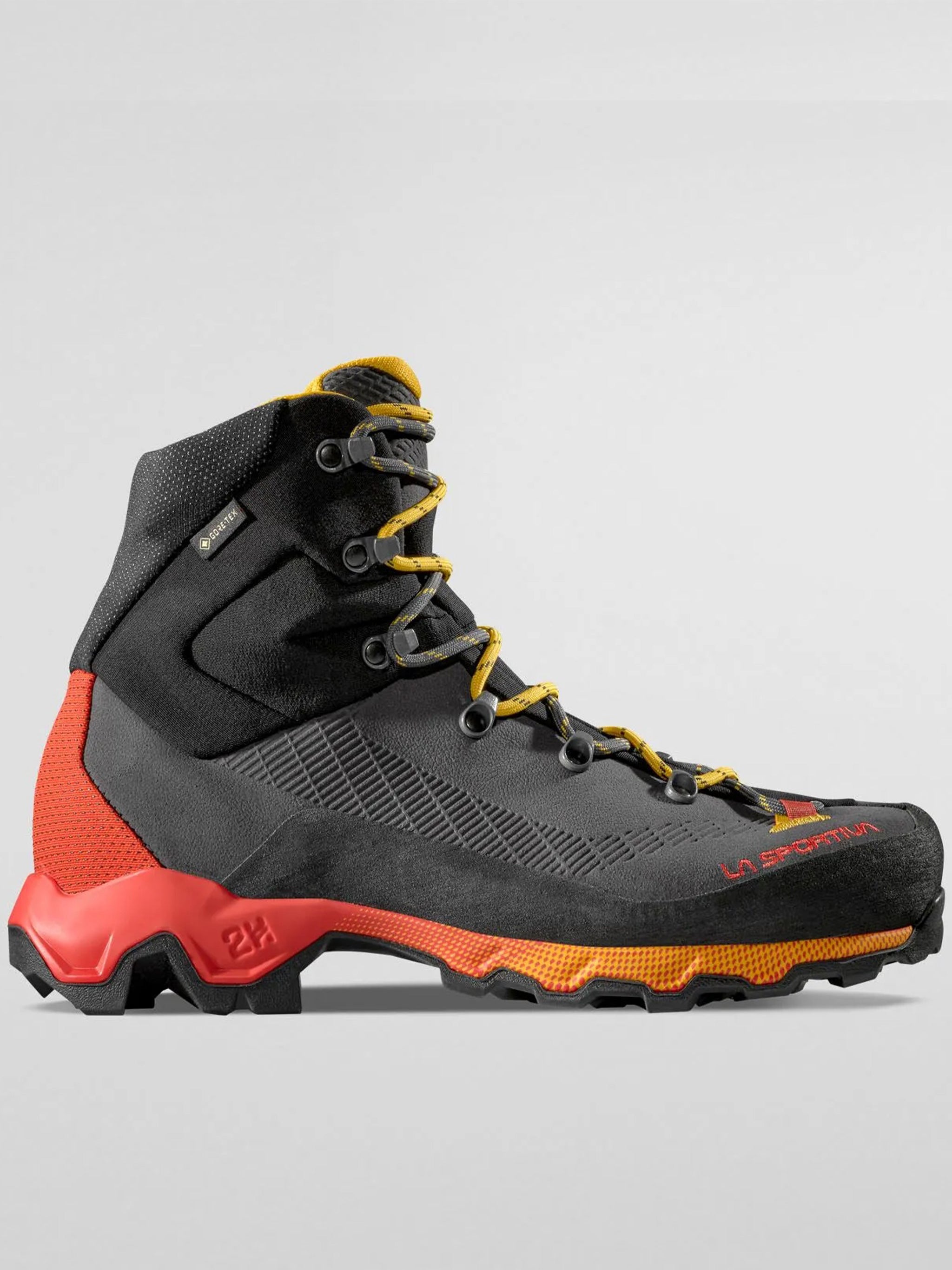Aequilibrium Trek Gtx Carbon/yellow Calzature