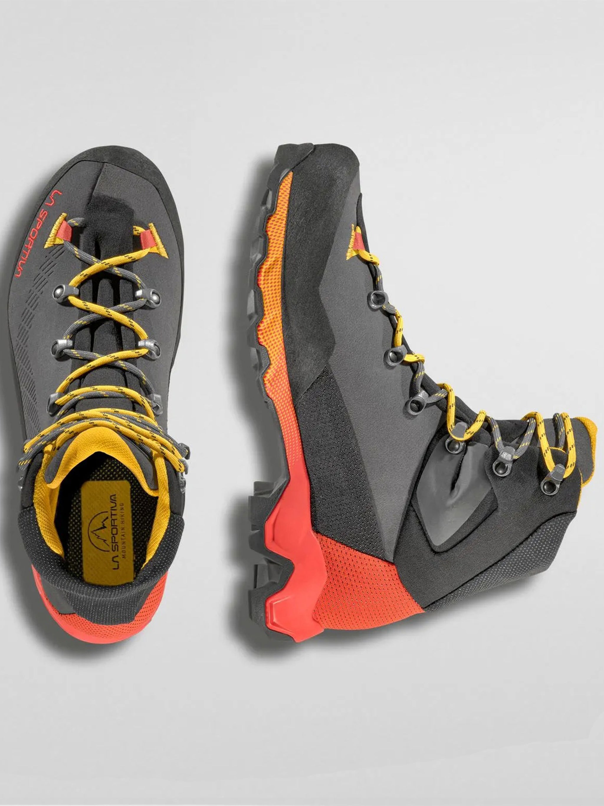 Aequilibrium Trek Gtx Carbon/yellow Calzature