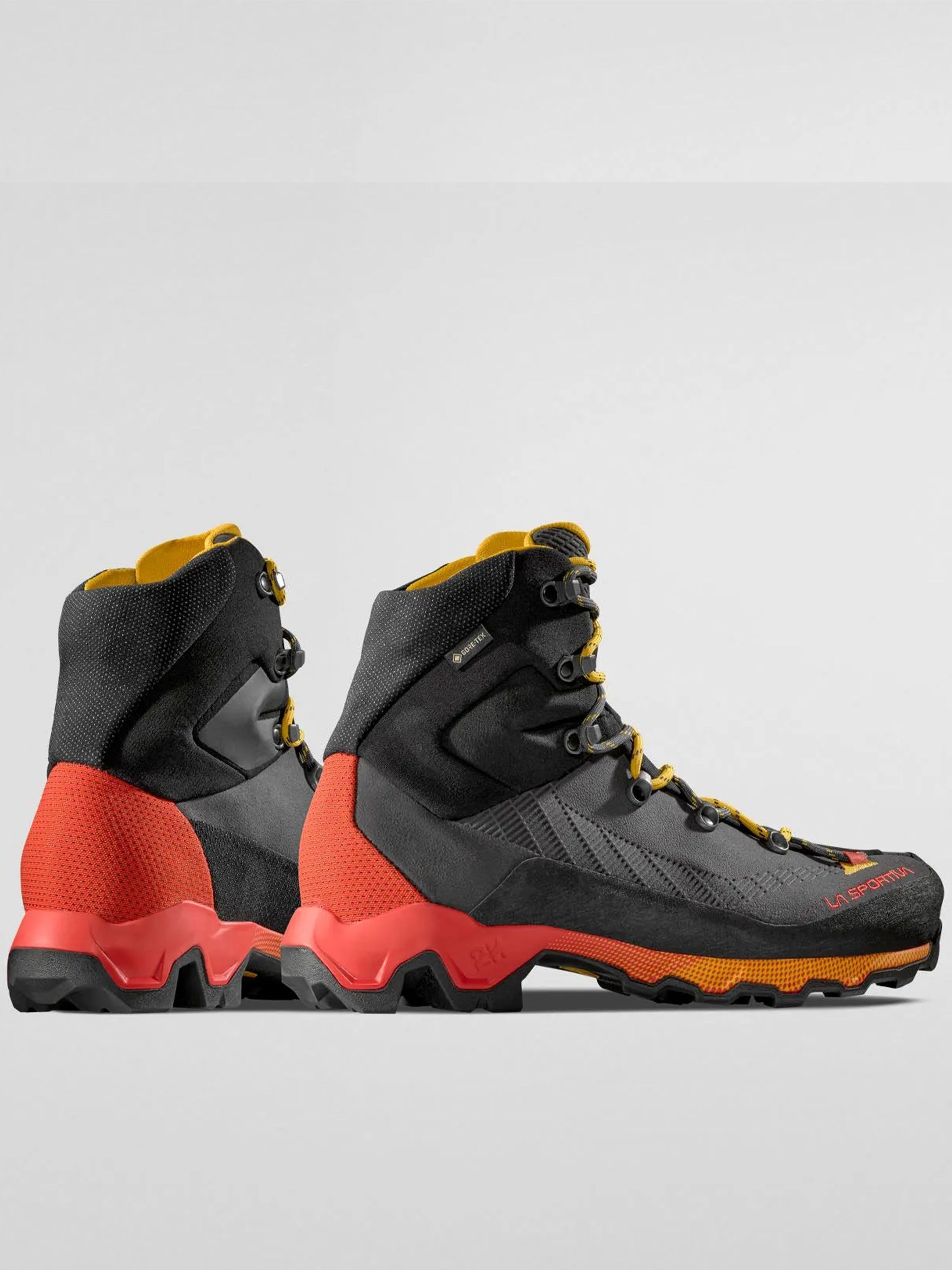 Aequilibrium Trek Gtx Carbon/yellow Calzature