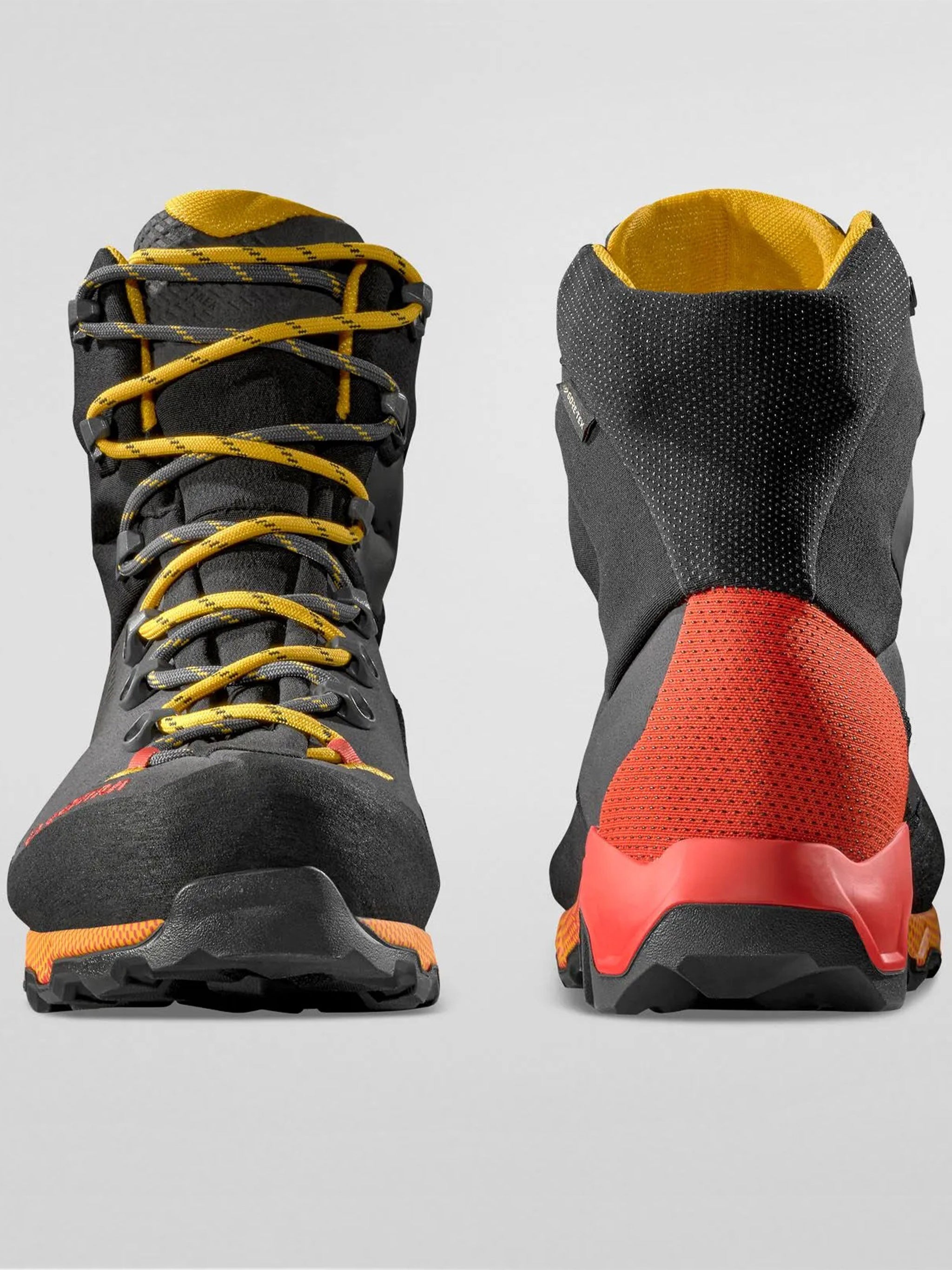 Aequilibrium Trek Gtx Carbon/yellow Calzature