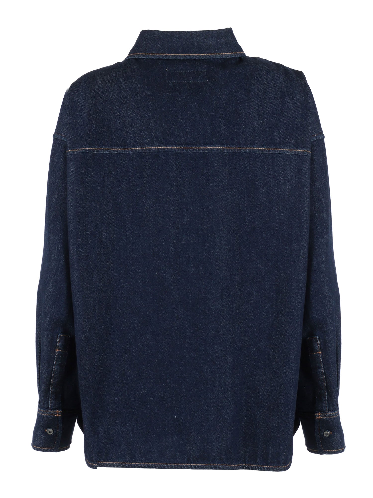SHIRT Blue Cotton