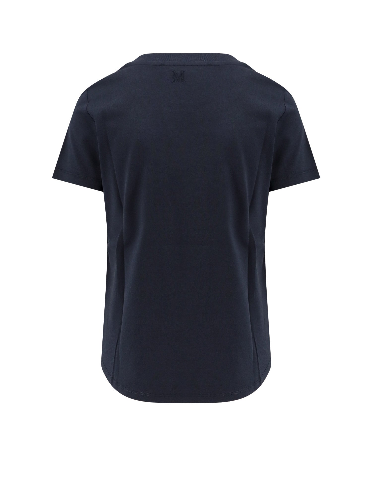 S MAX MARA T-shirts and Polos Blue 100 % Cotone