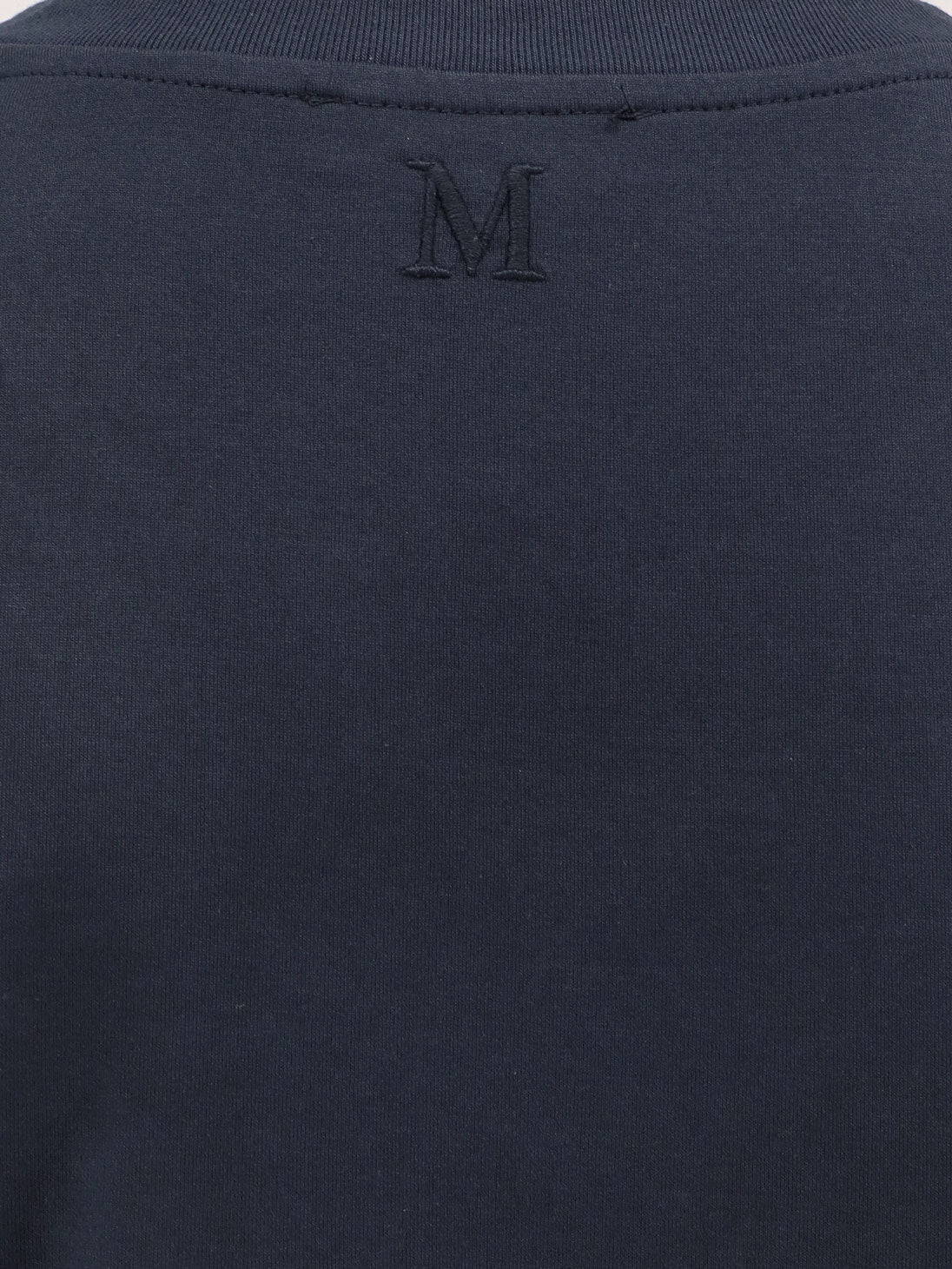 S MAX MARA T-shirts and Polos Blue 100 % Cotone