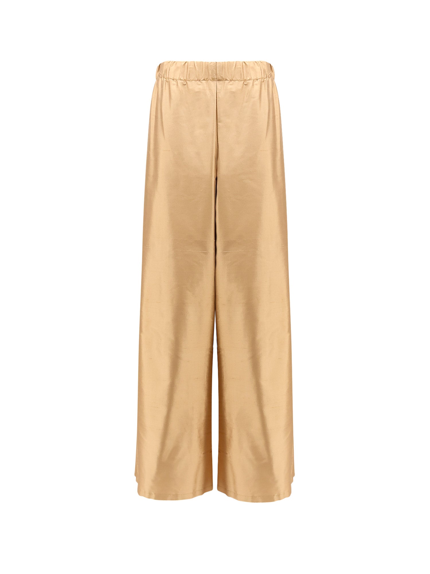 Max Mara RTW Brown Seta