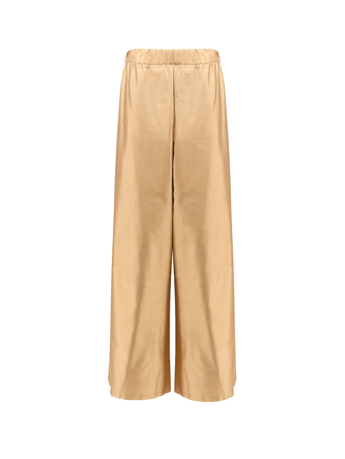 Max Mara RTW Brown Seta