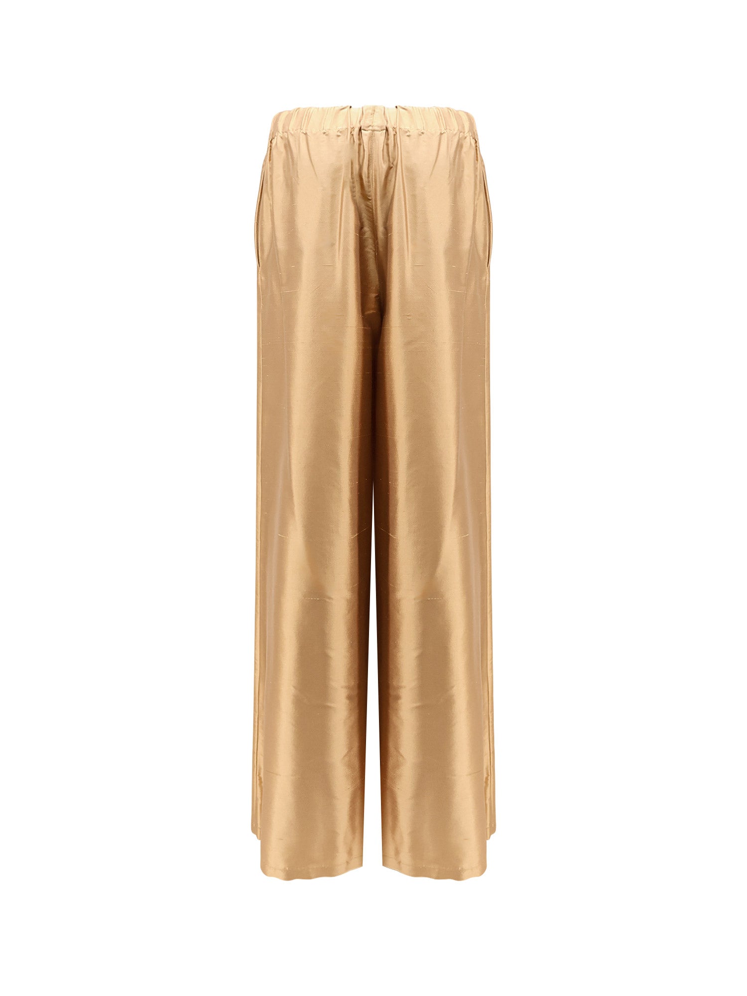 Max Mara RTW Brown Seta