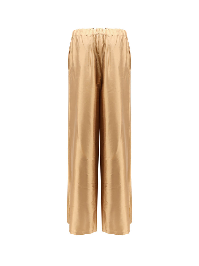 Max Mara RTW Brown Seta