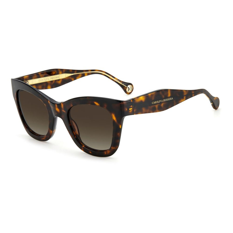 Carolina Herrera CHCH0015S086AC Acetate sunglasses in brown