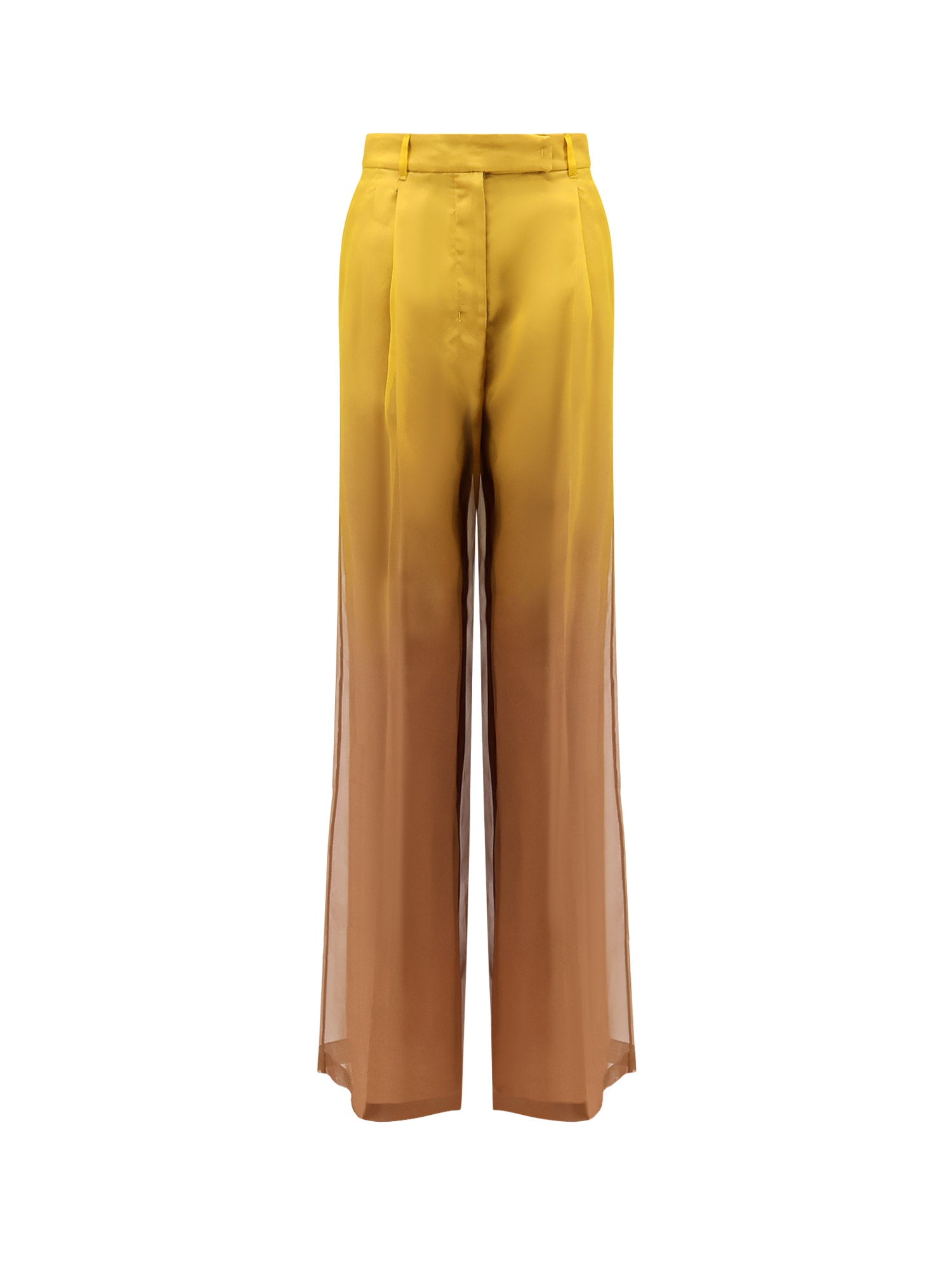 Max Mara Rtw Dark Yellow Seta