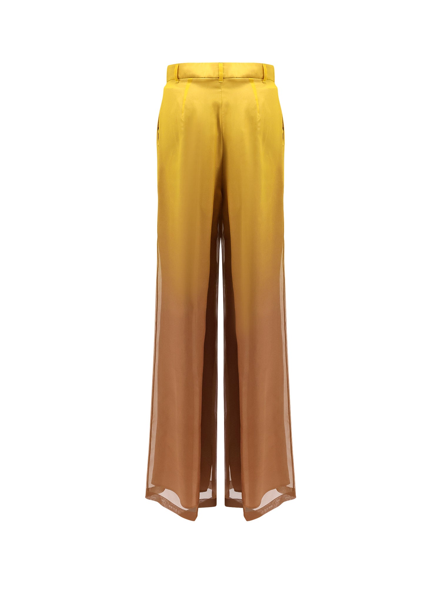 Max Mara Rtw Dark Yellow Seta