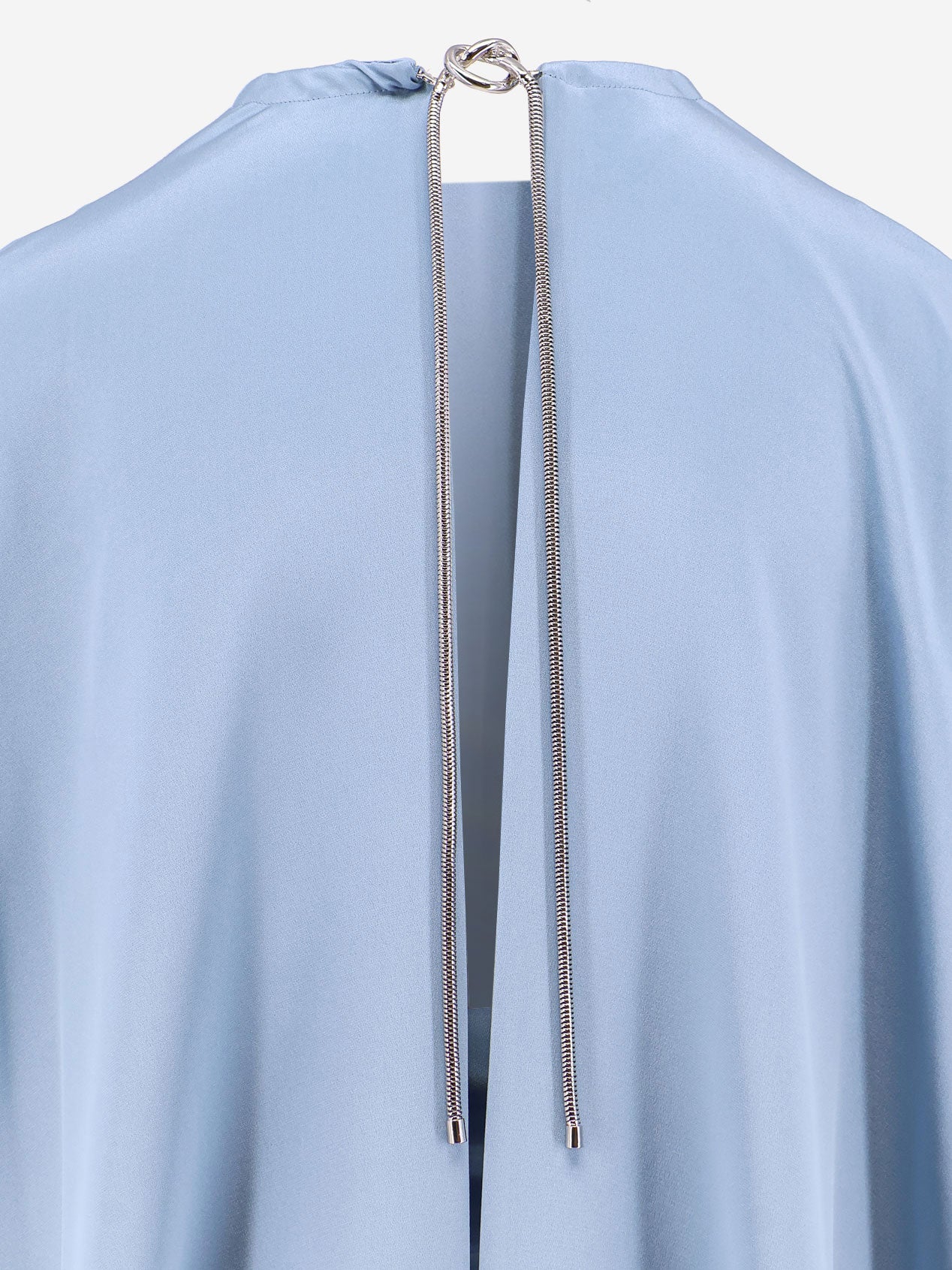 Max Mara Dresses Light Blue Seta