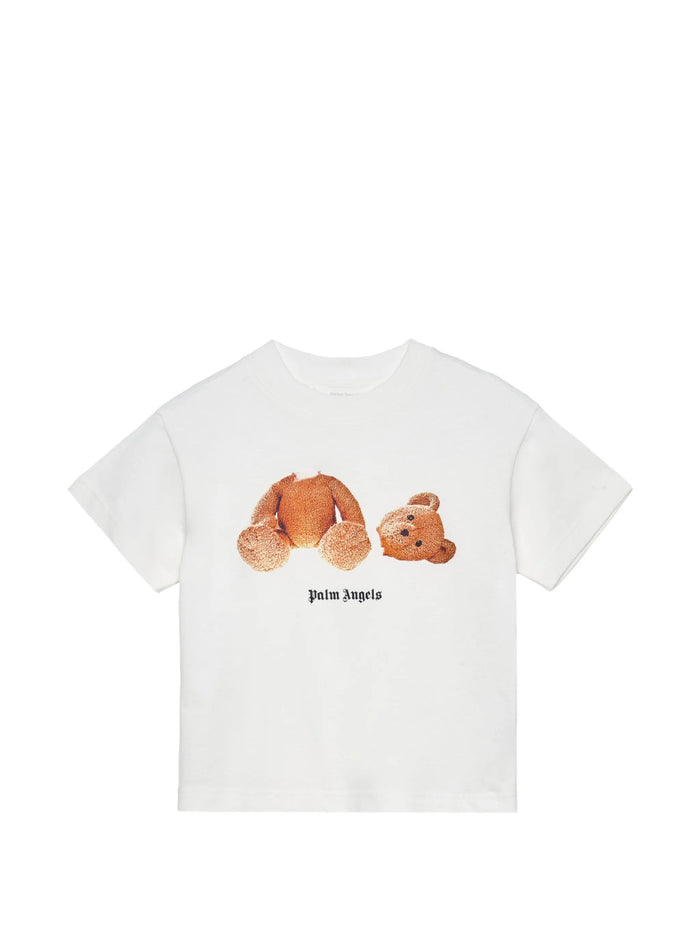 Palm Angels Bear T-shirt White