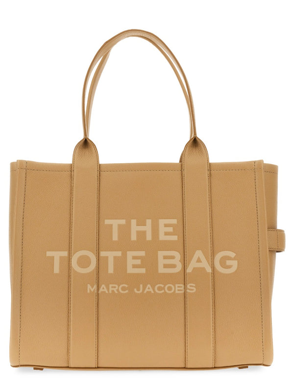 Tote Bag The Large Beige Cow Leather Handbags