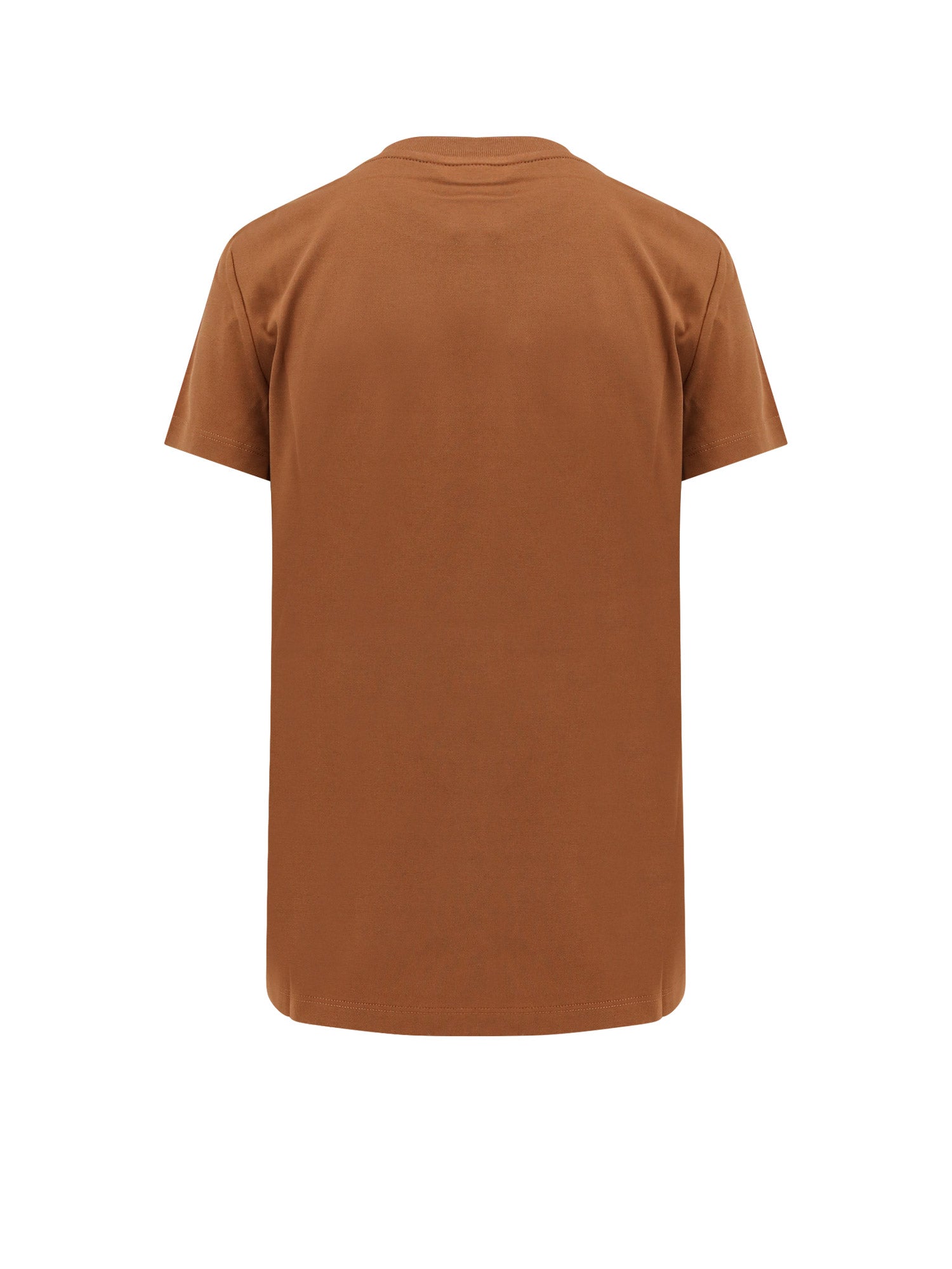 Max Mara T-shirts and Polos Brown 100 % Cotone