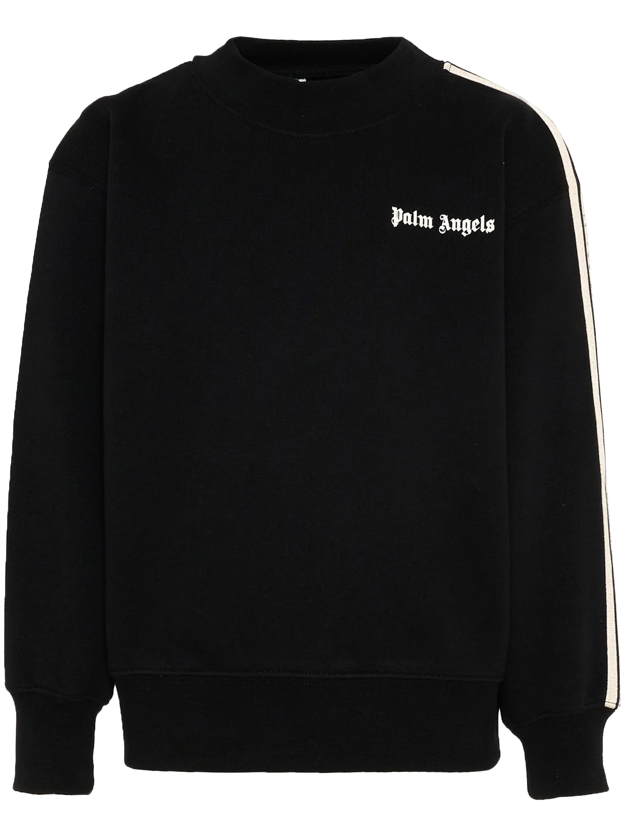 Pa Minitrack Reg Crewneck Black Felpa