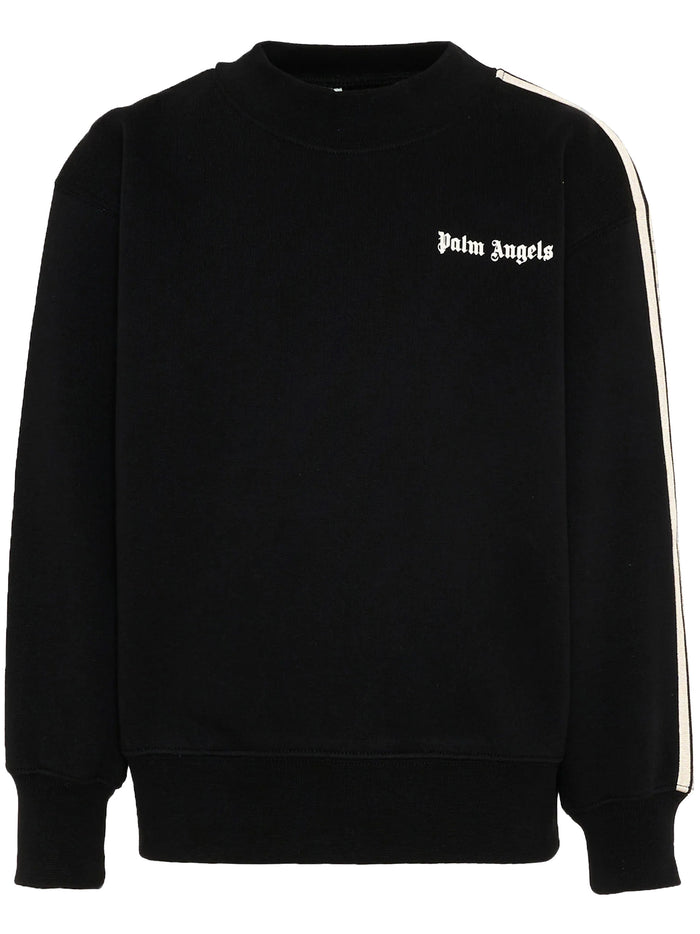 Pa Minitrack Reg Crewneck Black Felpa
