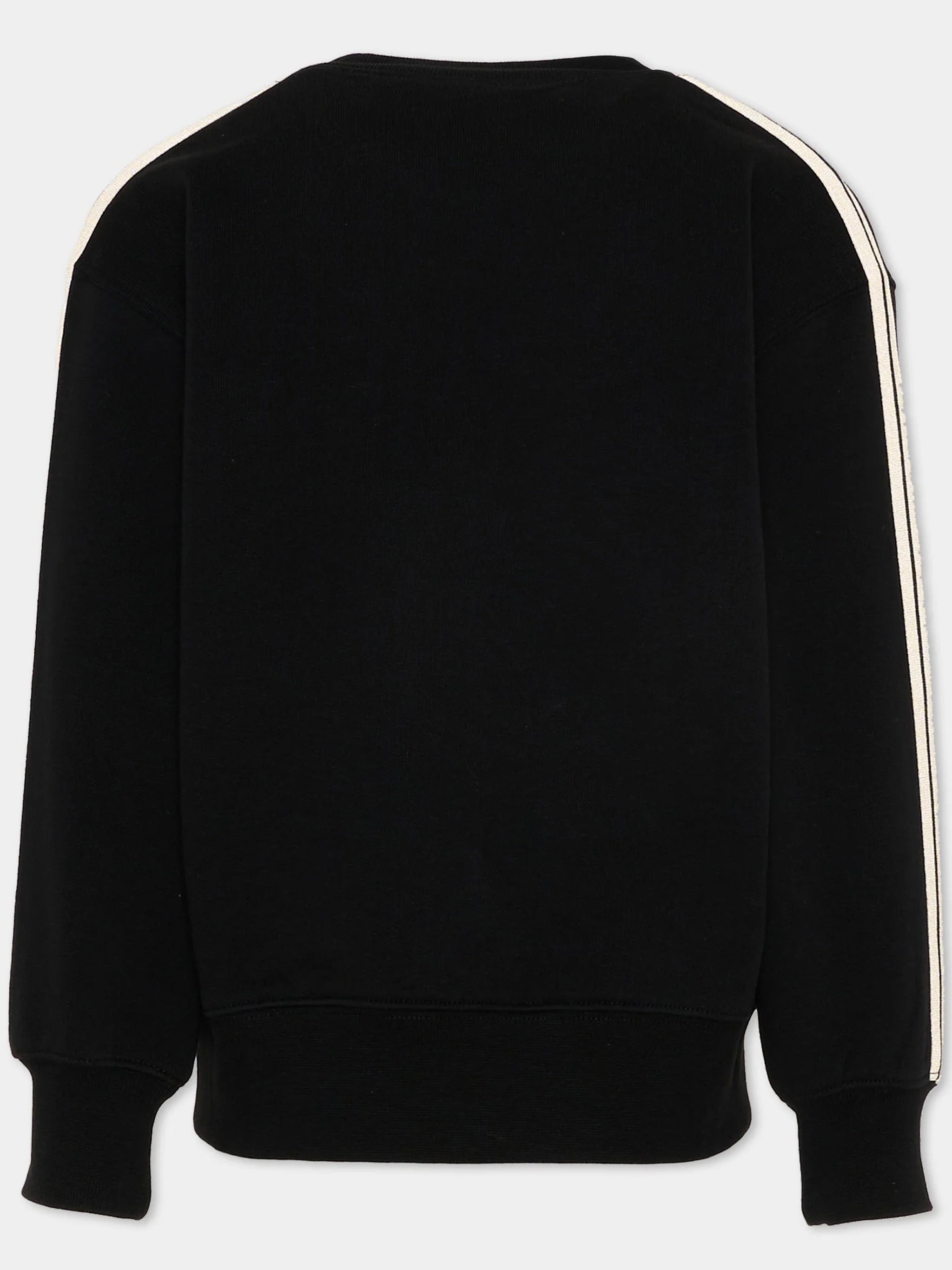 Pa Minitrack Reg Crewneck Black Felpa
