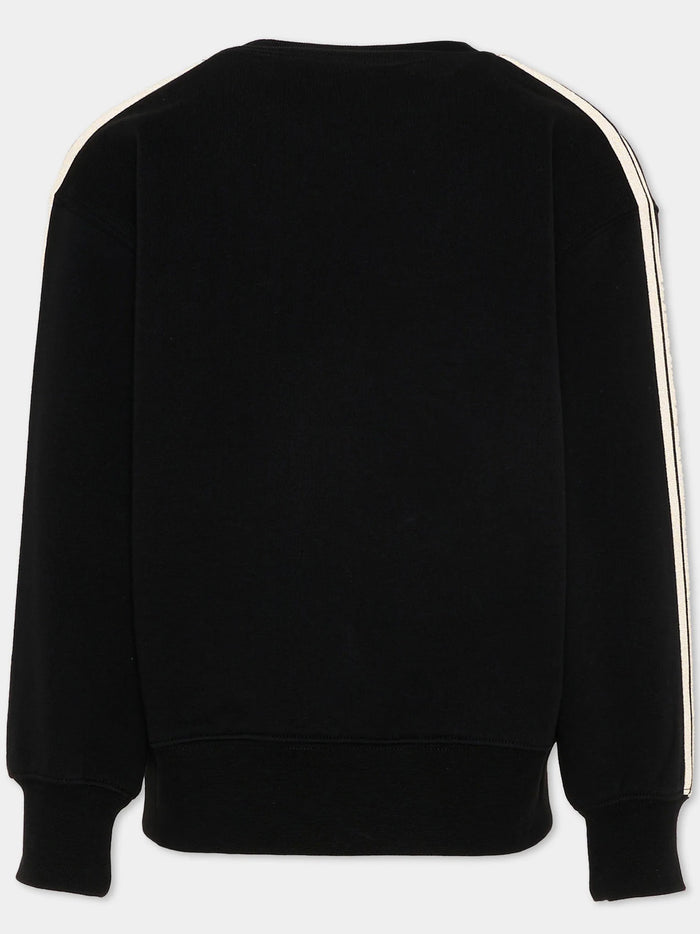 Pa Minitrack Reg Crewneck Black Felpa