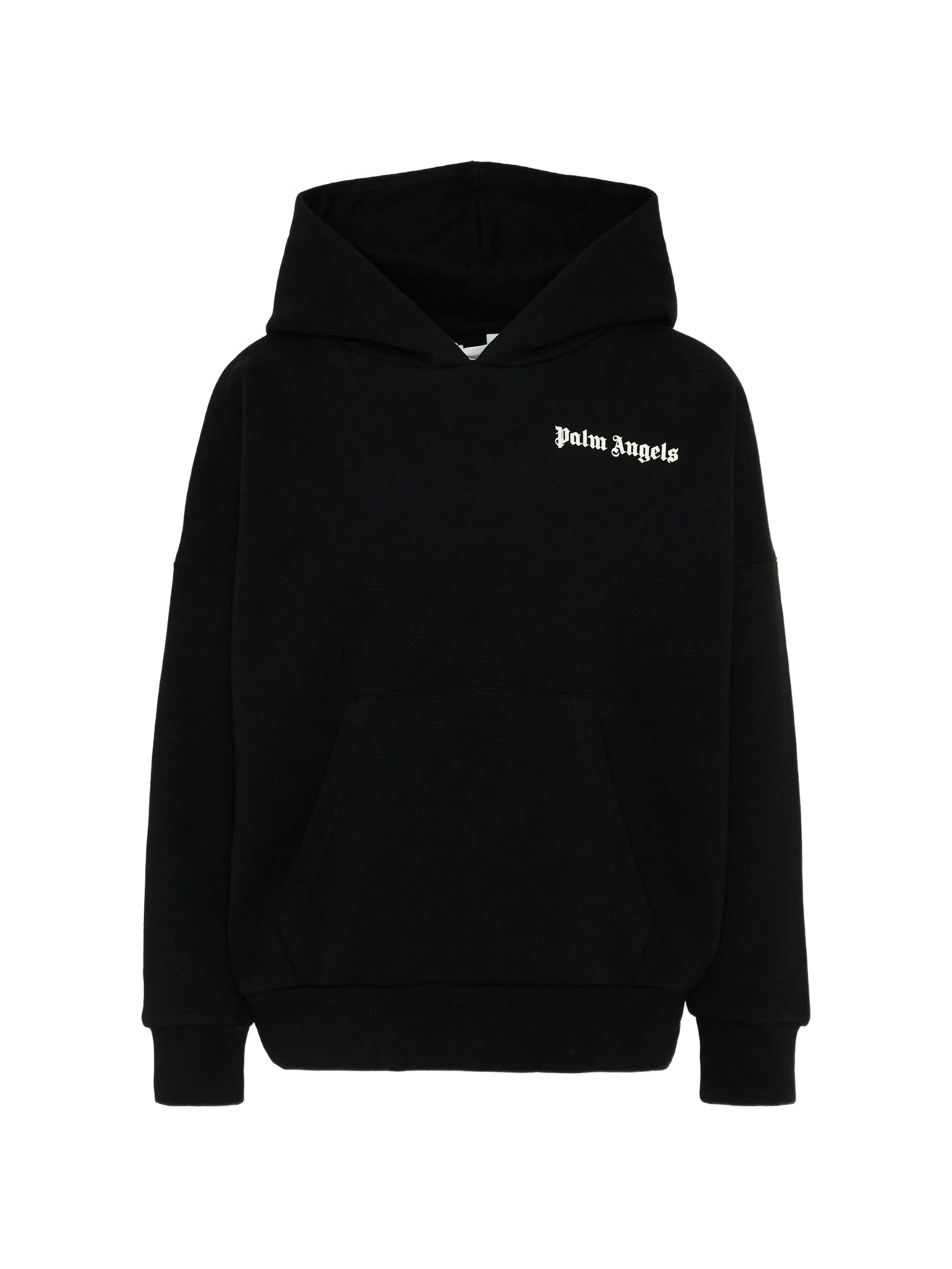 Overlogo Oversize Fit Hoodie Black Felpa
