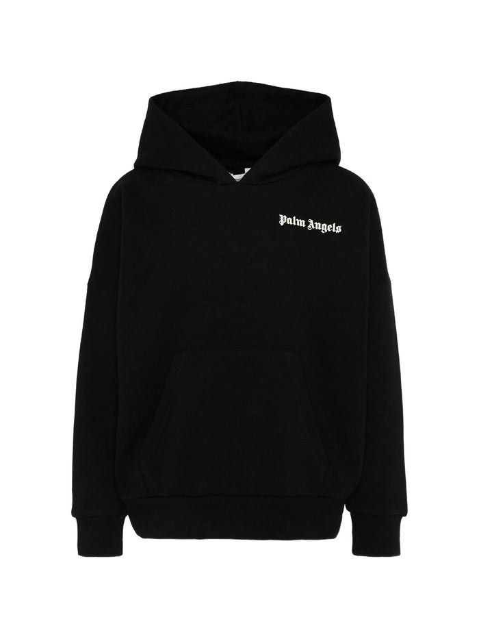 Overlogo Oversize Fit Hoodie Black Felpa