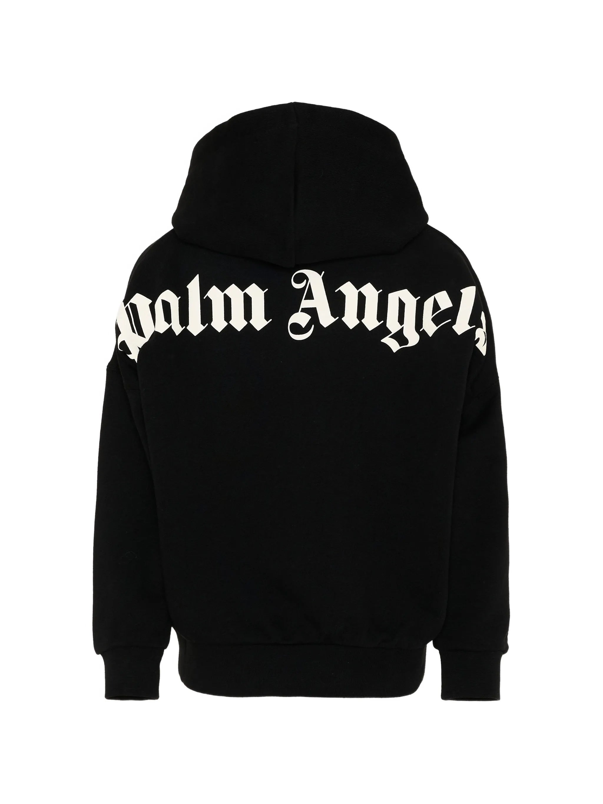 Overlogo Oversize Fit Hoodie Black Felpa