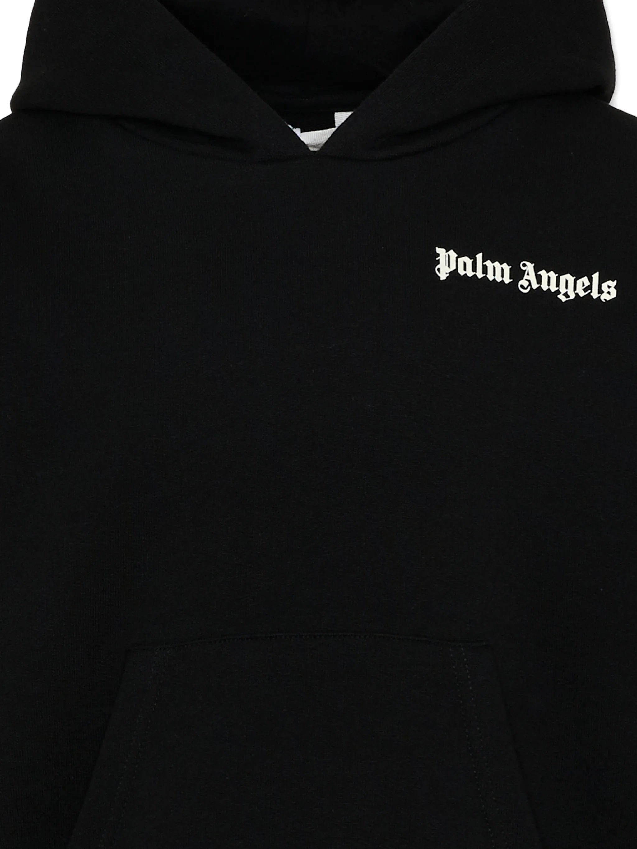 Overlogo Oversize Fit Hoodie Black Felpa