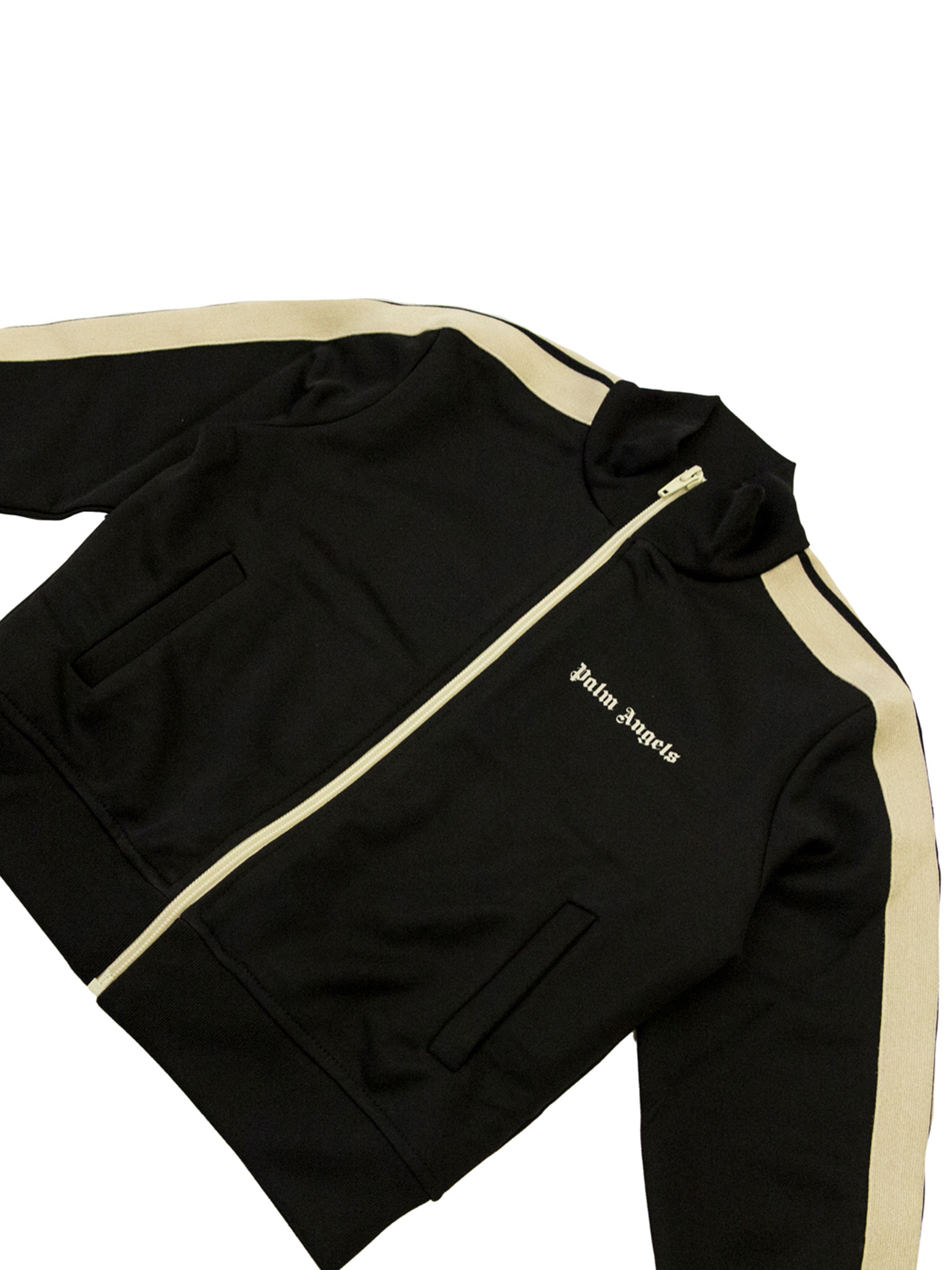 Palm Angels Track Jacket Black Giacca
