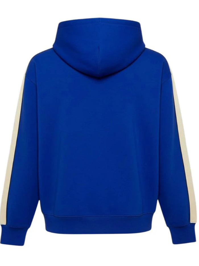 Pa Track Full Zip Hoodie Blue Felpa