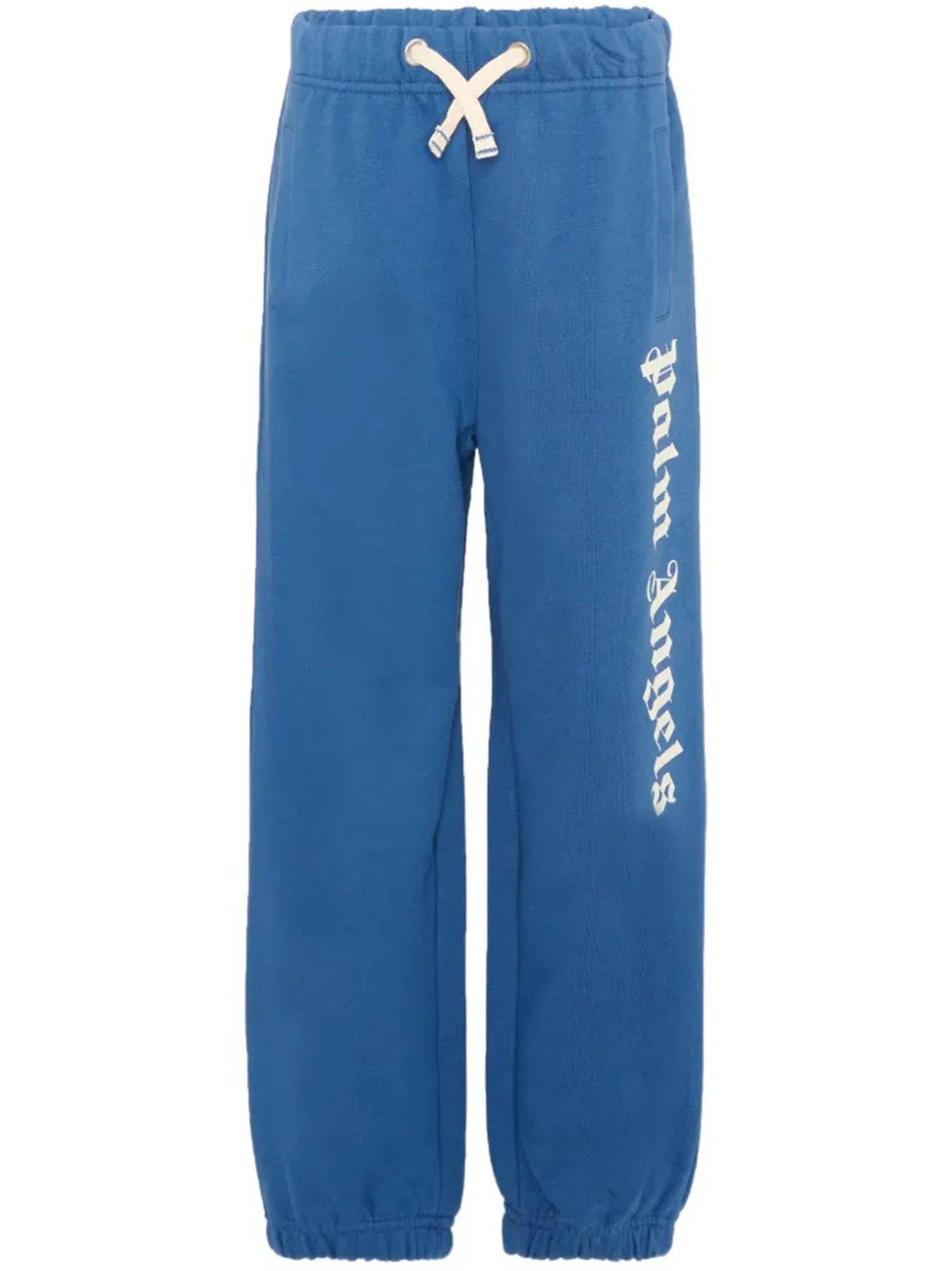 Overlogo Sweatpant Blue Pantaloni