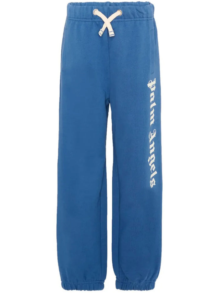Overlogo Sweatpant Blue Pantaloni