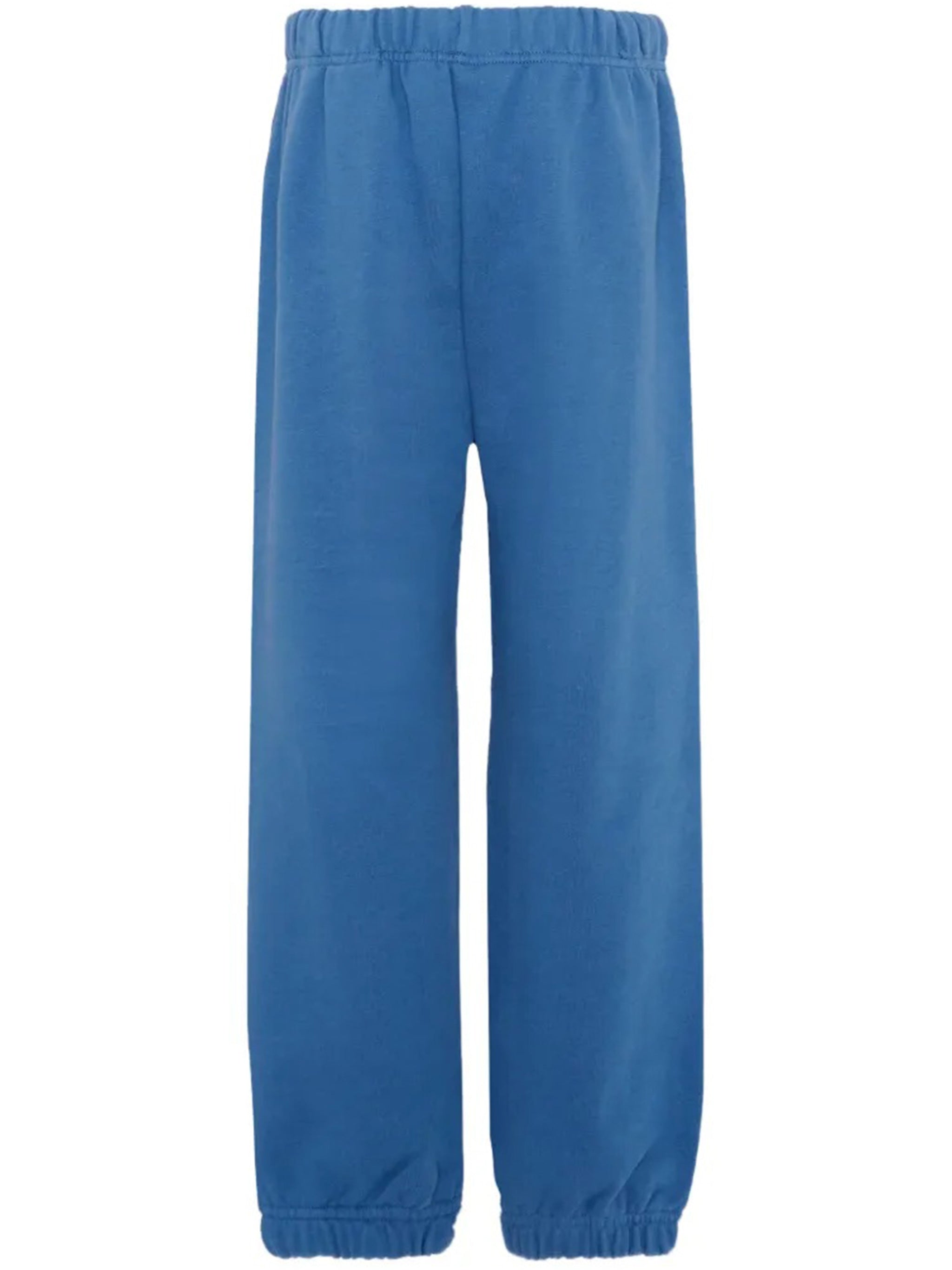 Overlogo Sweatpant Blue Pantaloni