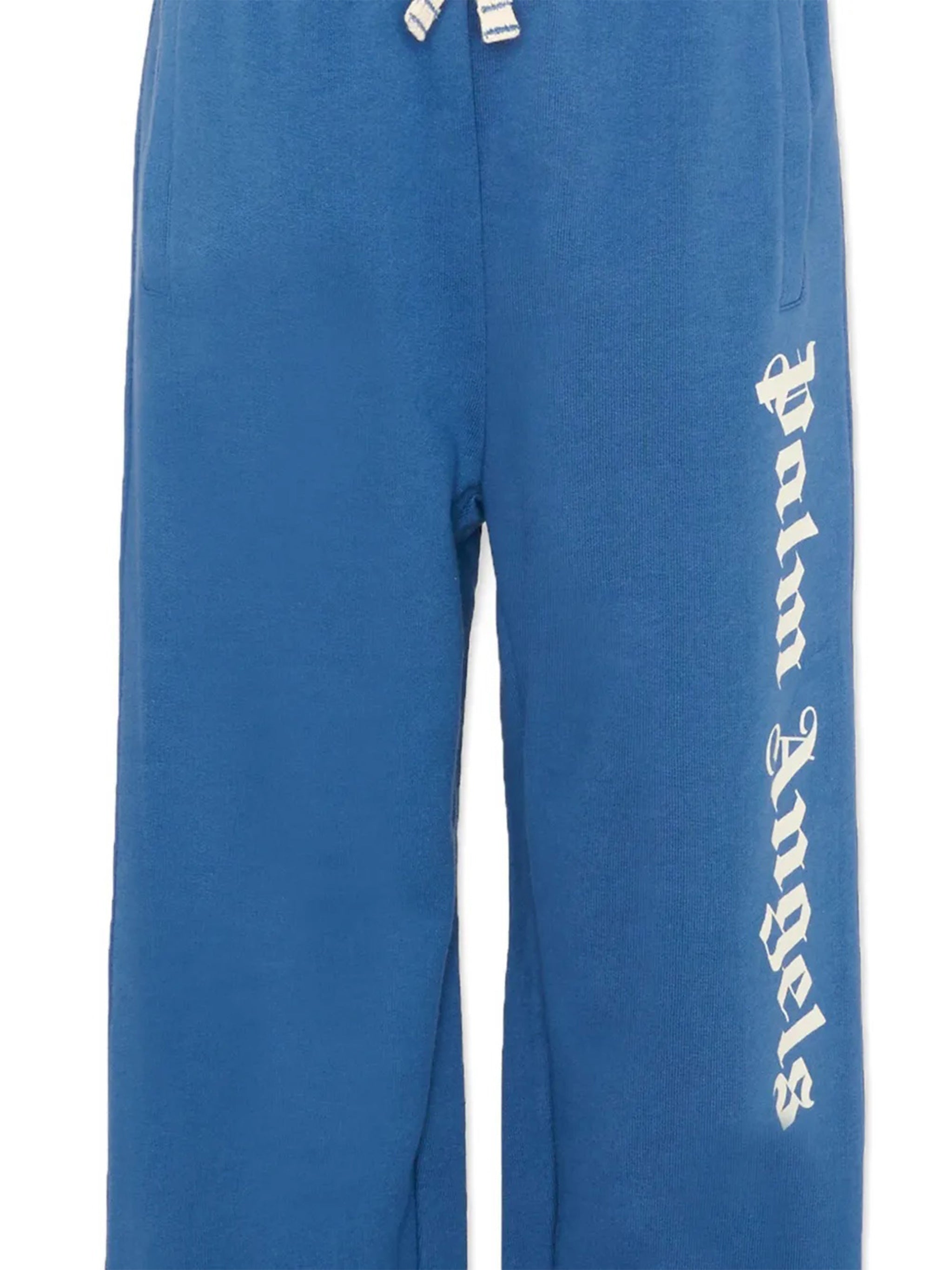 Overlogo Sweatpant Blue Pantaloni
