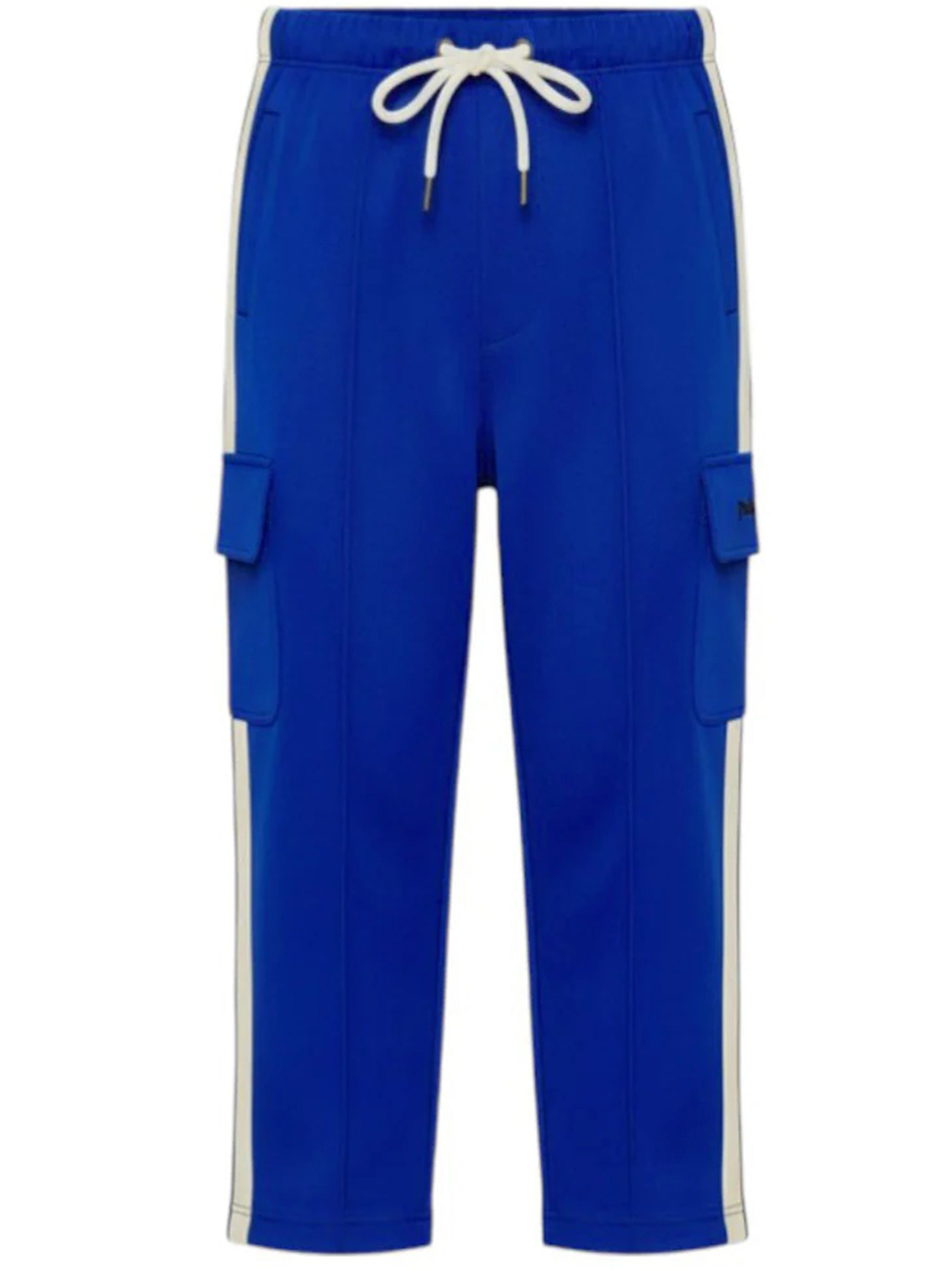 Pa Track Cargo Loose Pant Blue Pantaloni