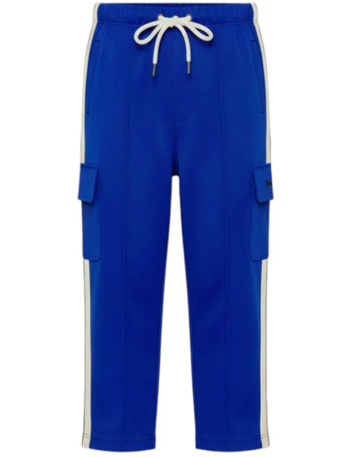 Pa Track Cargo Loose Pant Blue Pantaloni