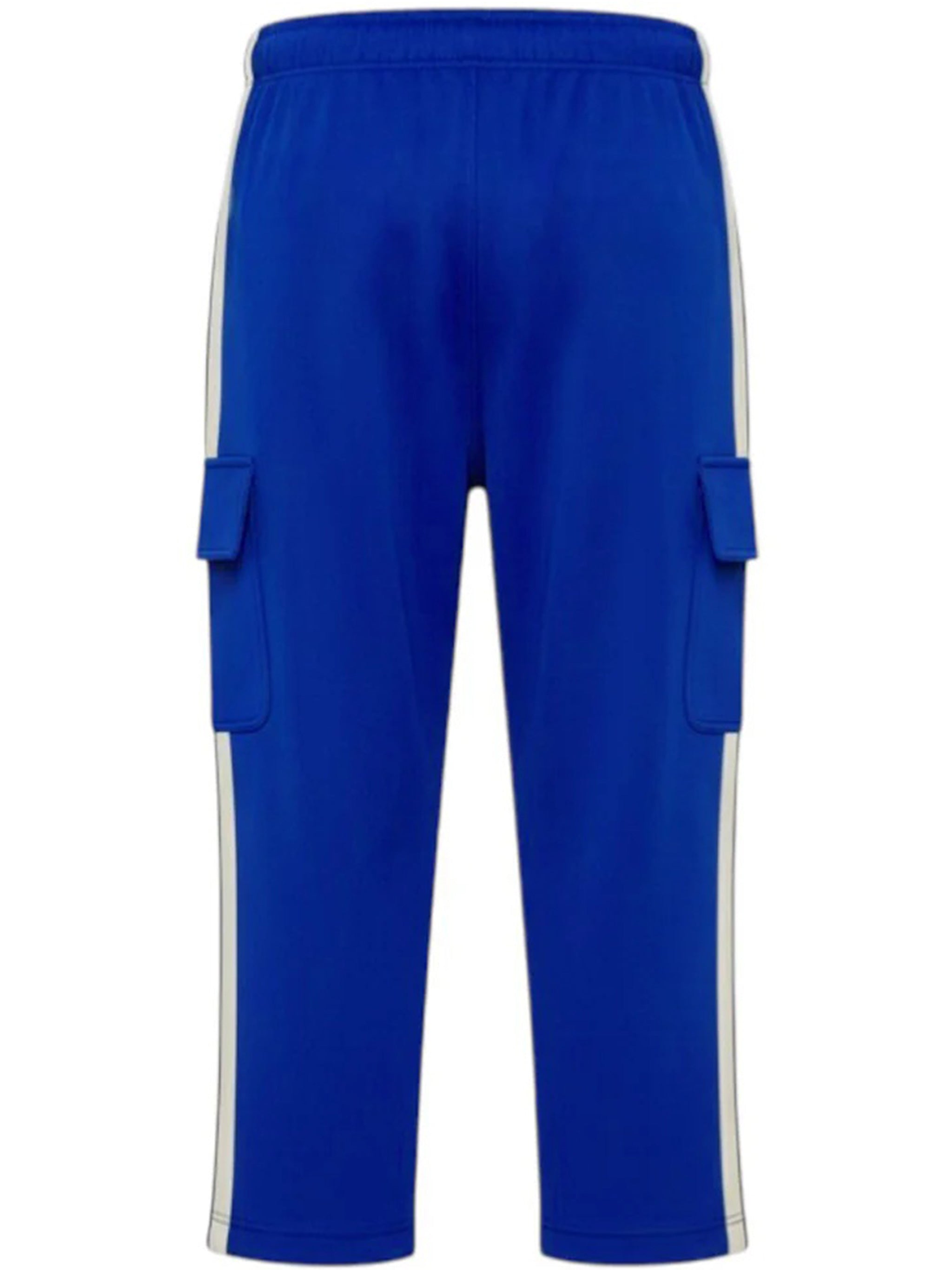 Pa Track Cargo Loose Pant Blue Pantaloni